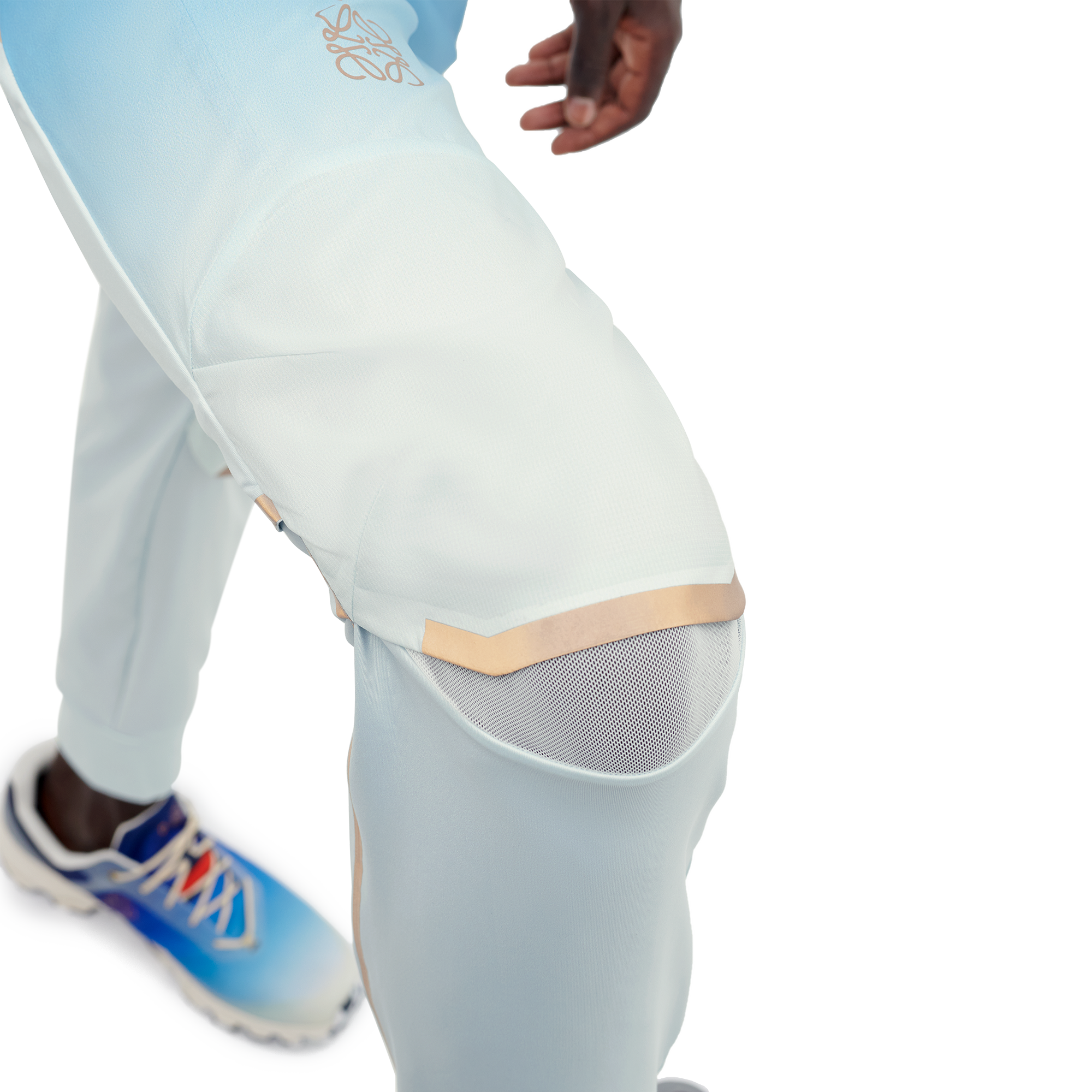 On Running Pants LOEWE Gradient Blue Men Pants