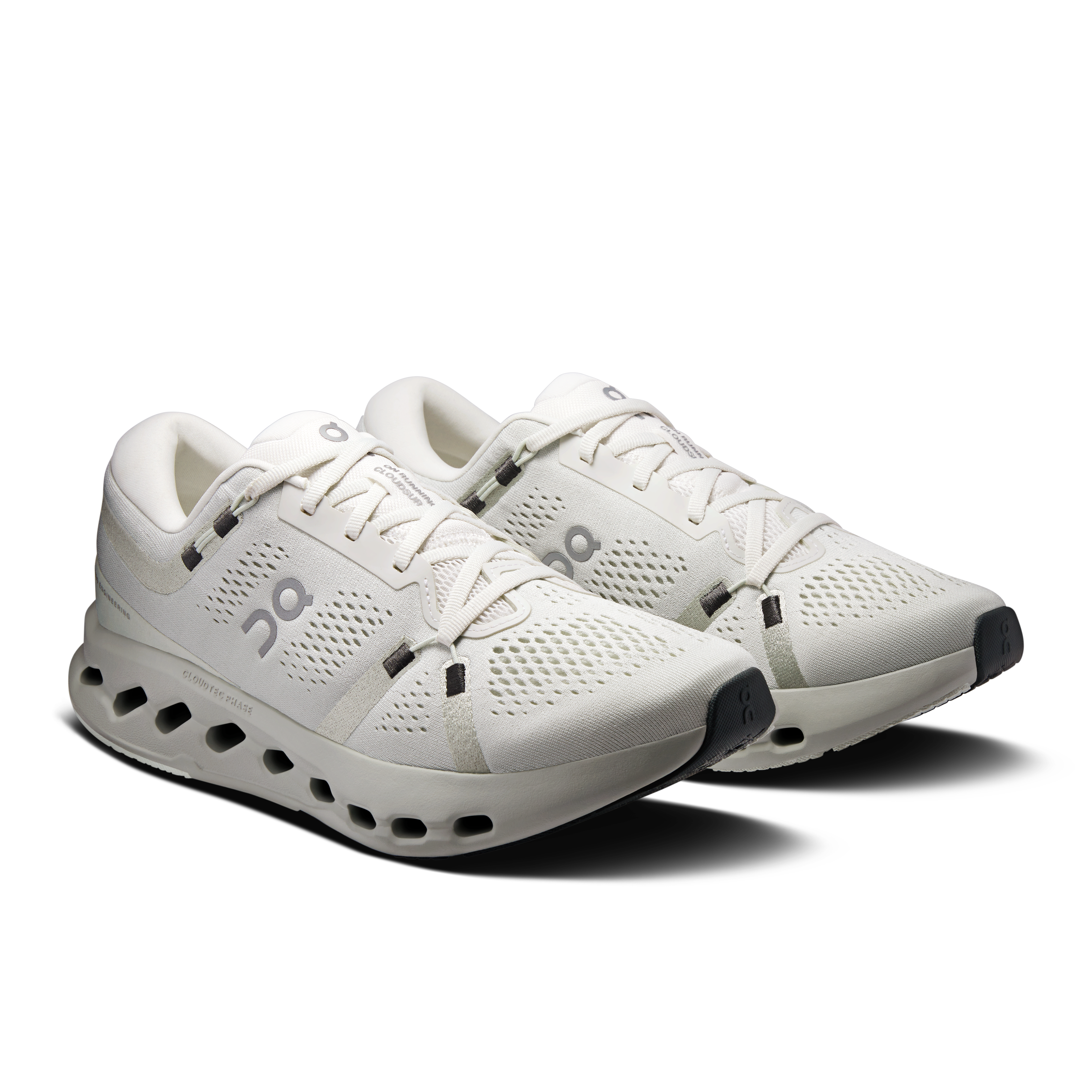 On Cloudsurfer 2 Ivory & Iceberg Men Road running Shoes