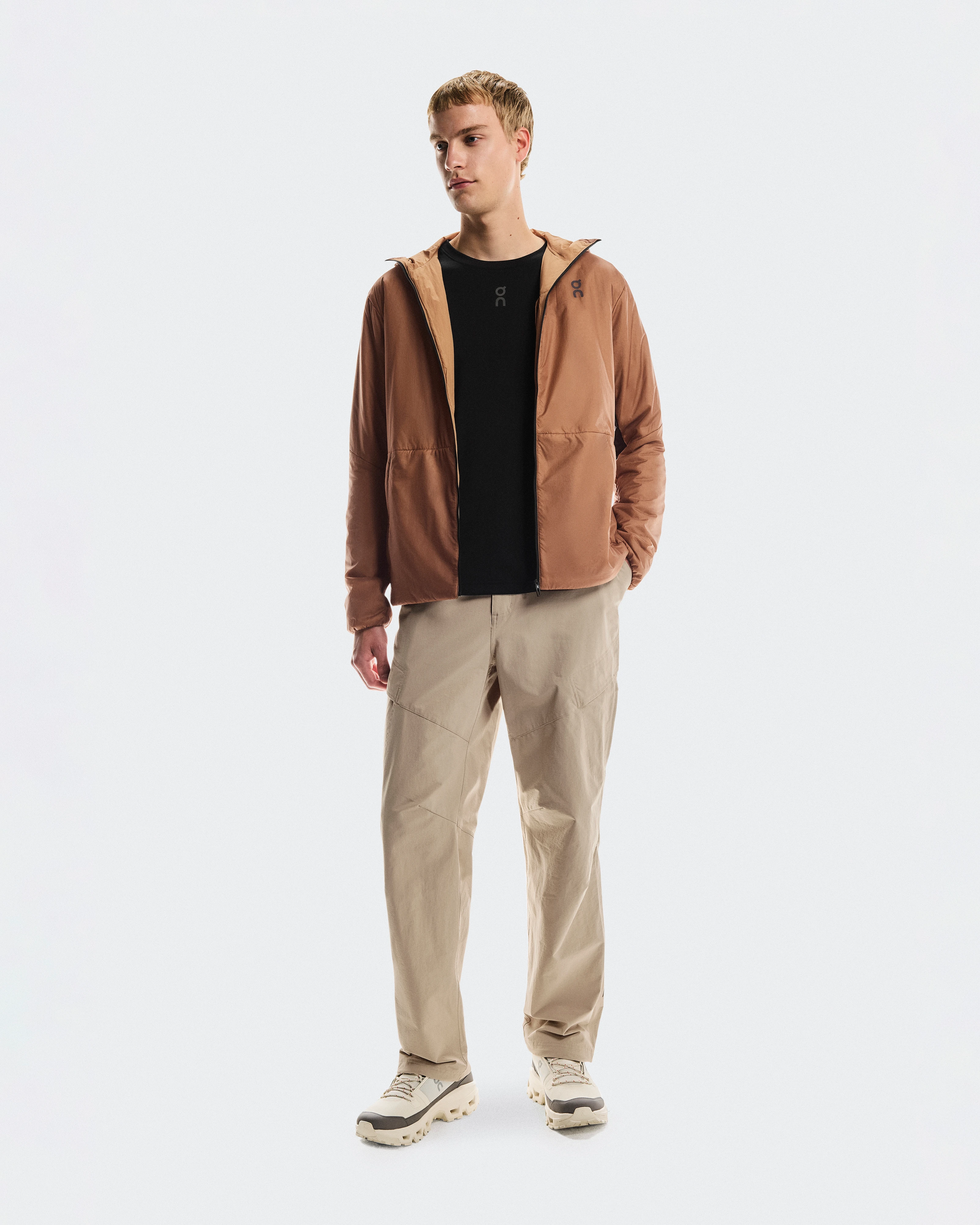 On Trek Pants Desert Men Pants