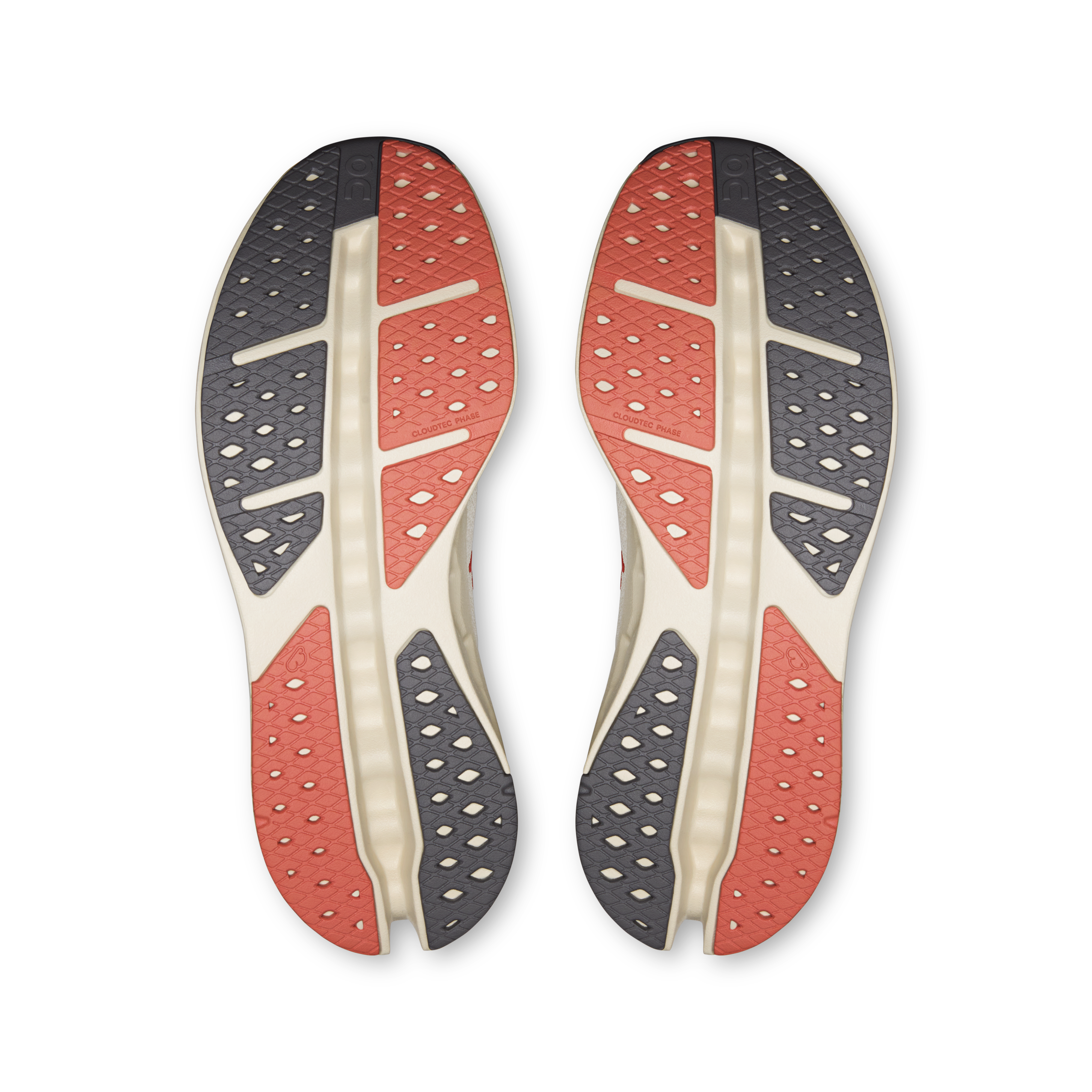 On Cloudsurfer Max Ivory & Dustrose Men Road running Shoes