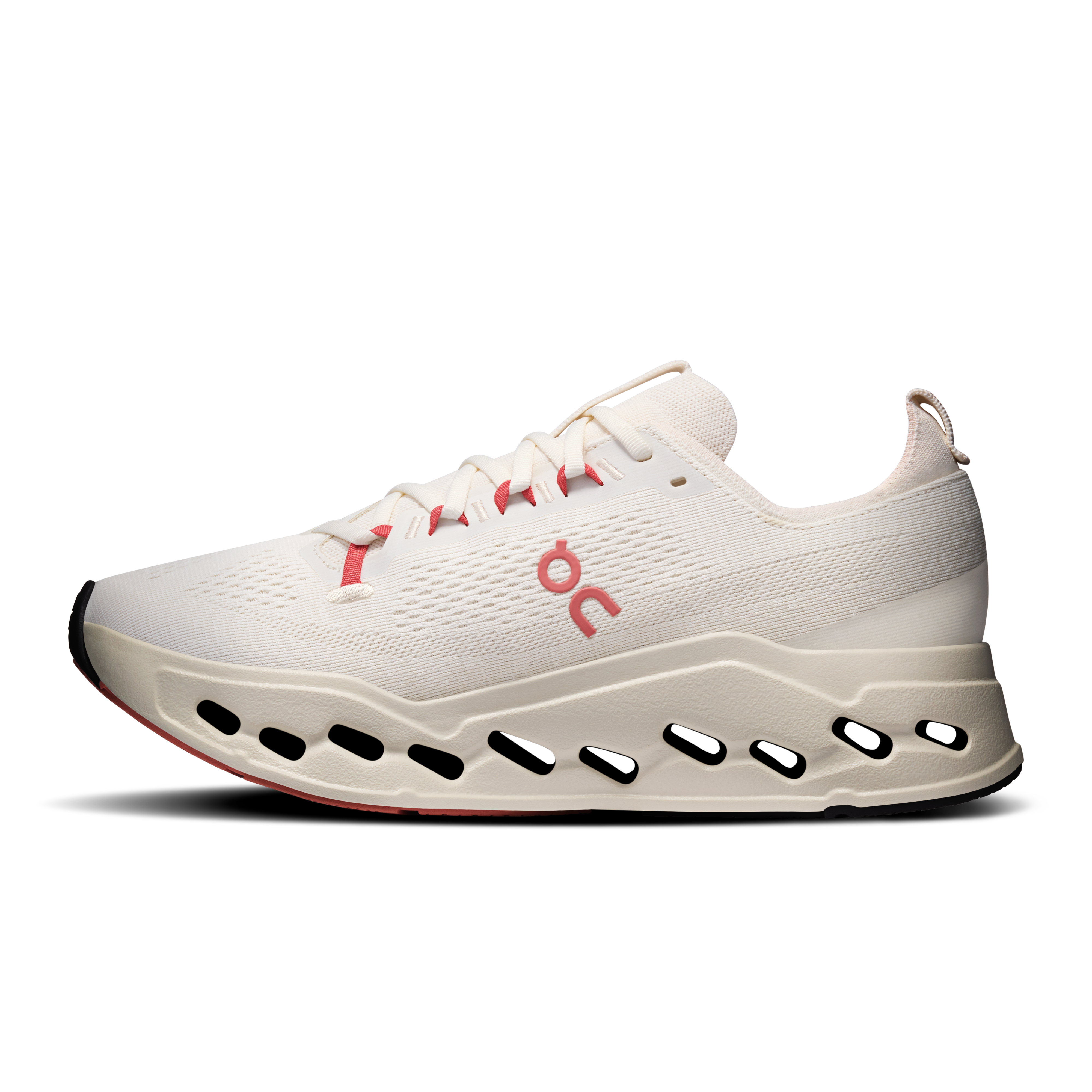 On Cloudsurfer Max Ivory & Dustrose Men Road running Shoes