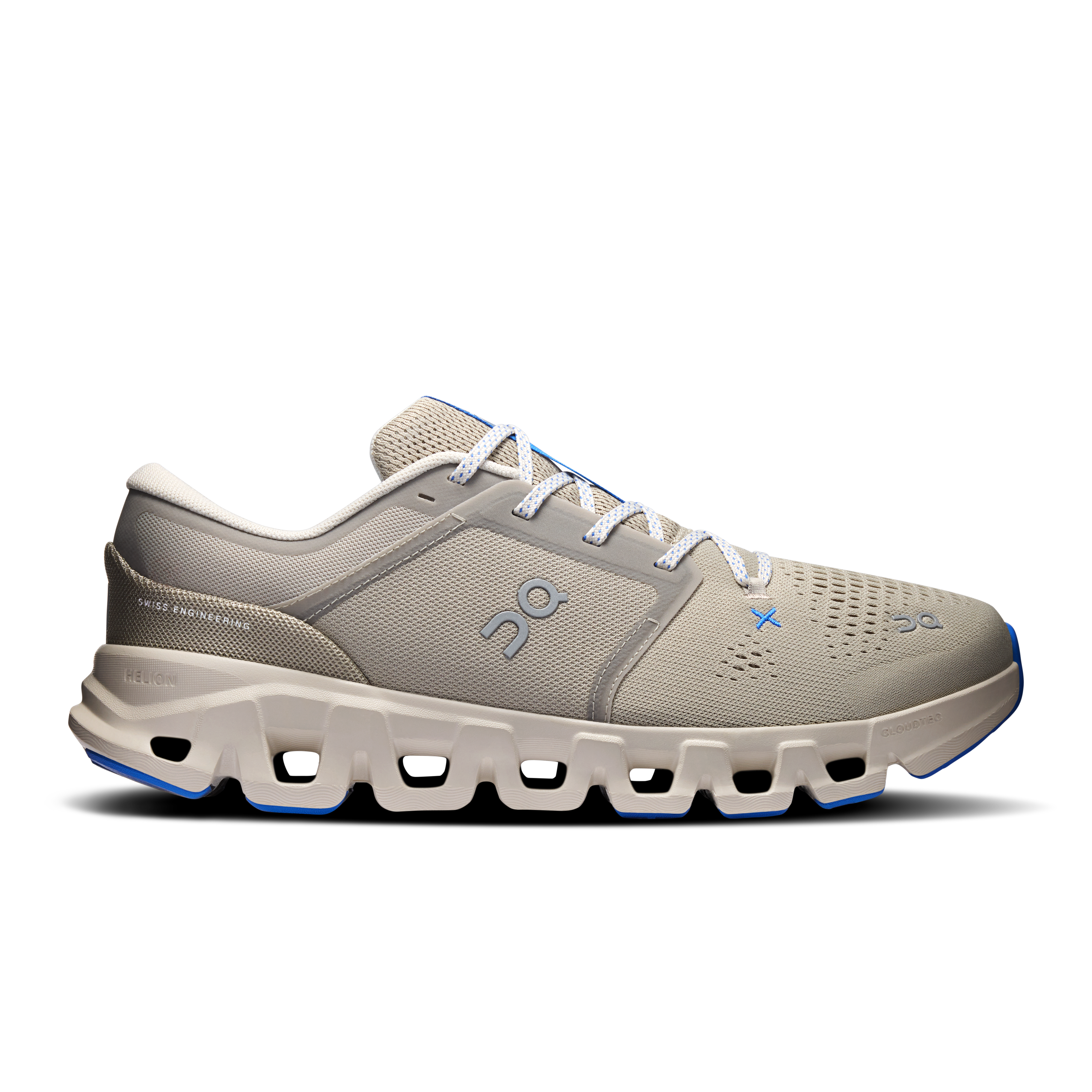 Cloud X 5 Lifestyle Shoe in Brume/Pearl