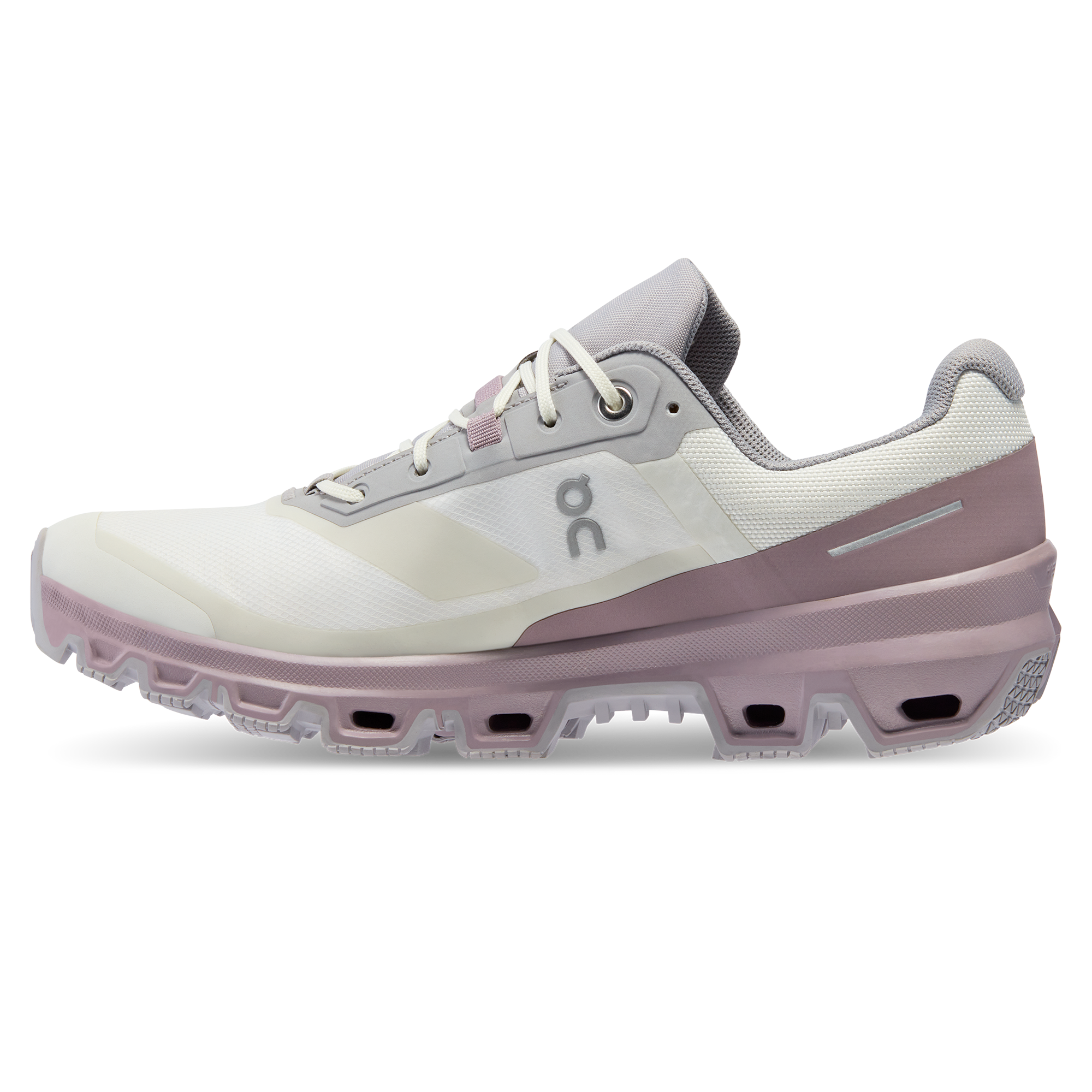 On Cloudventure Waterproof Ice & Heron Women Trail running Shoes