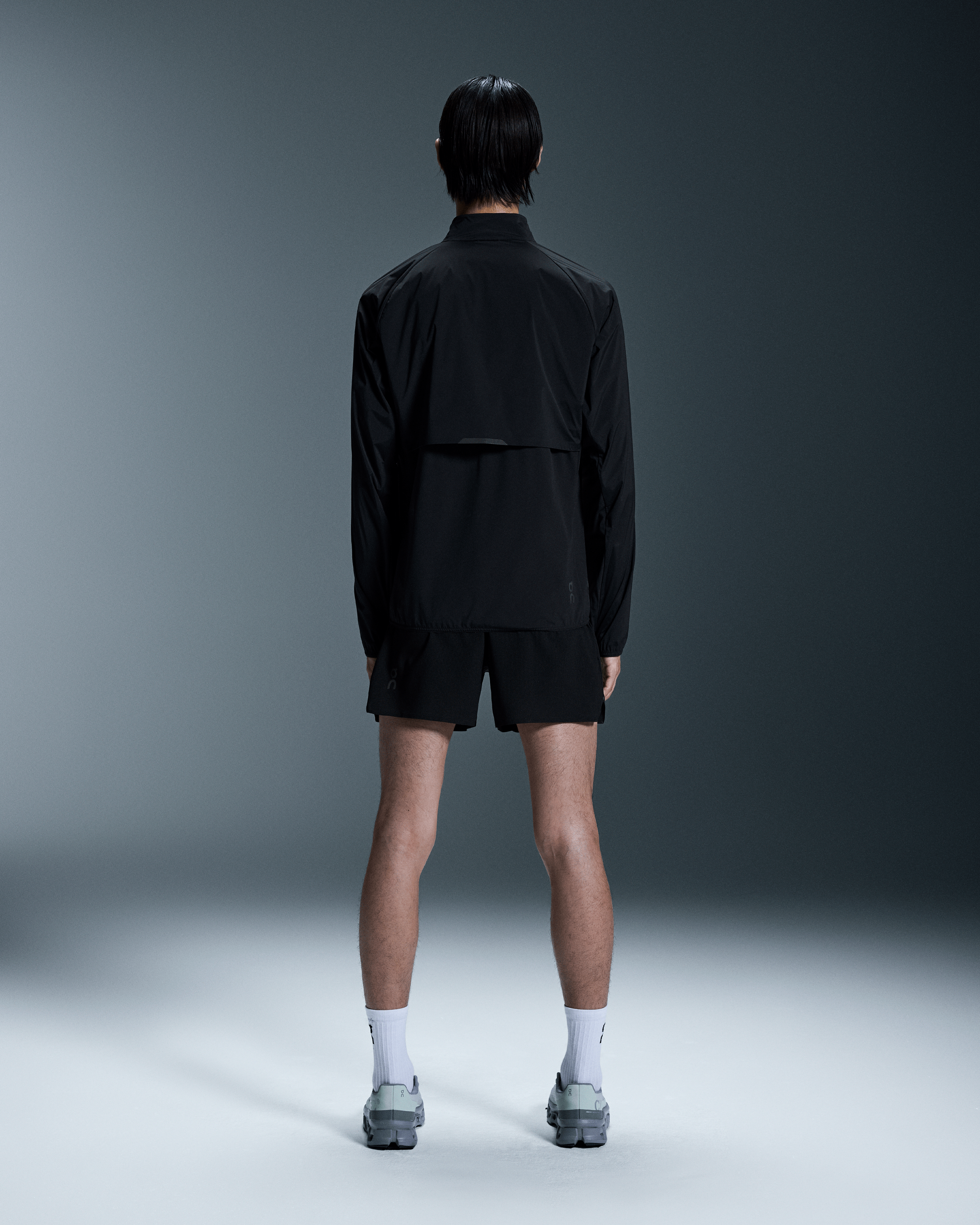 On Weather Jacket Insulated Black Men Jackets