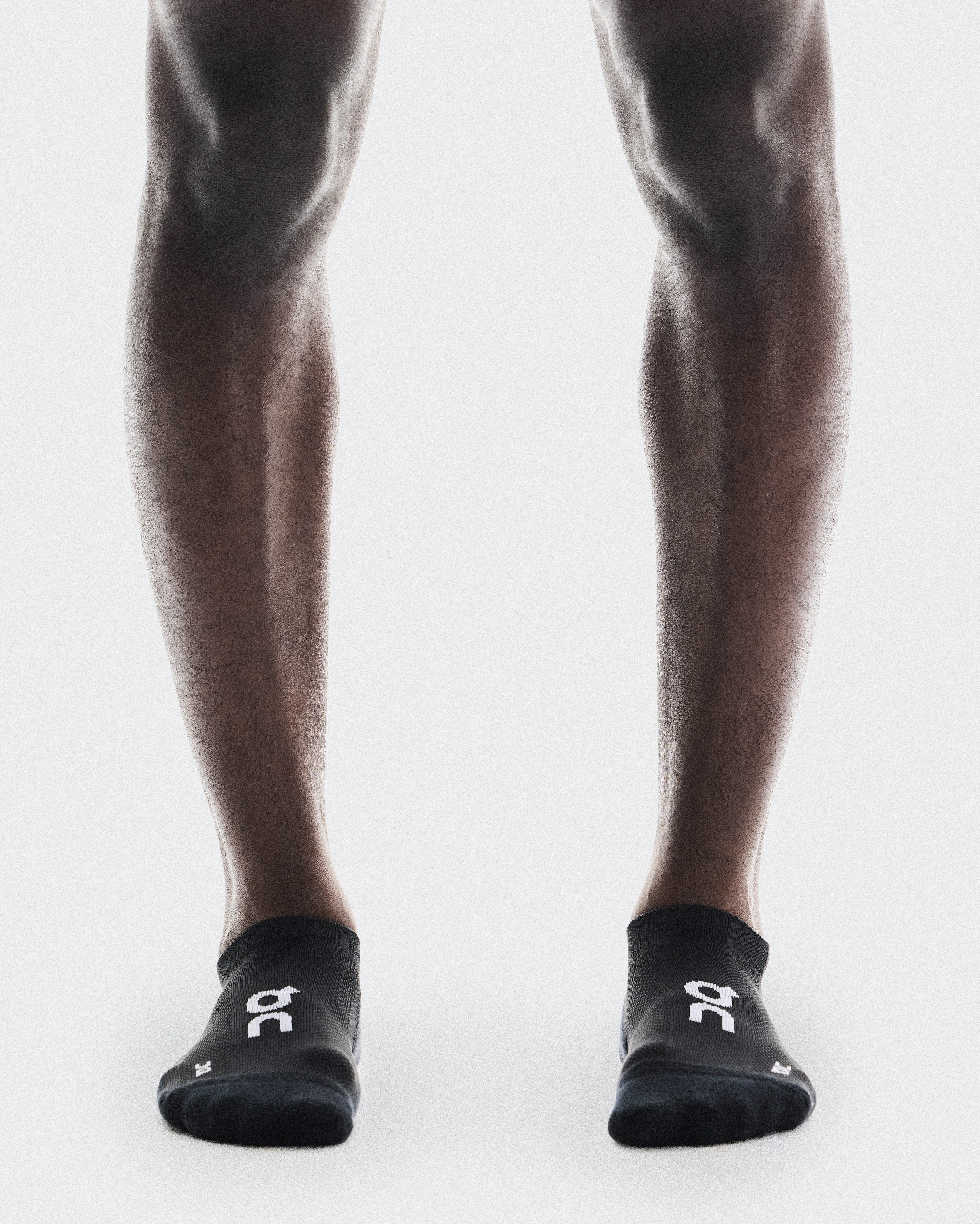 On Core Run Sock Low 2P Black Unisex Socks
