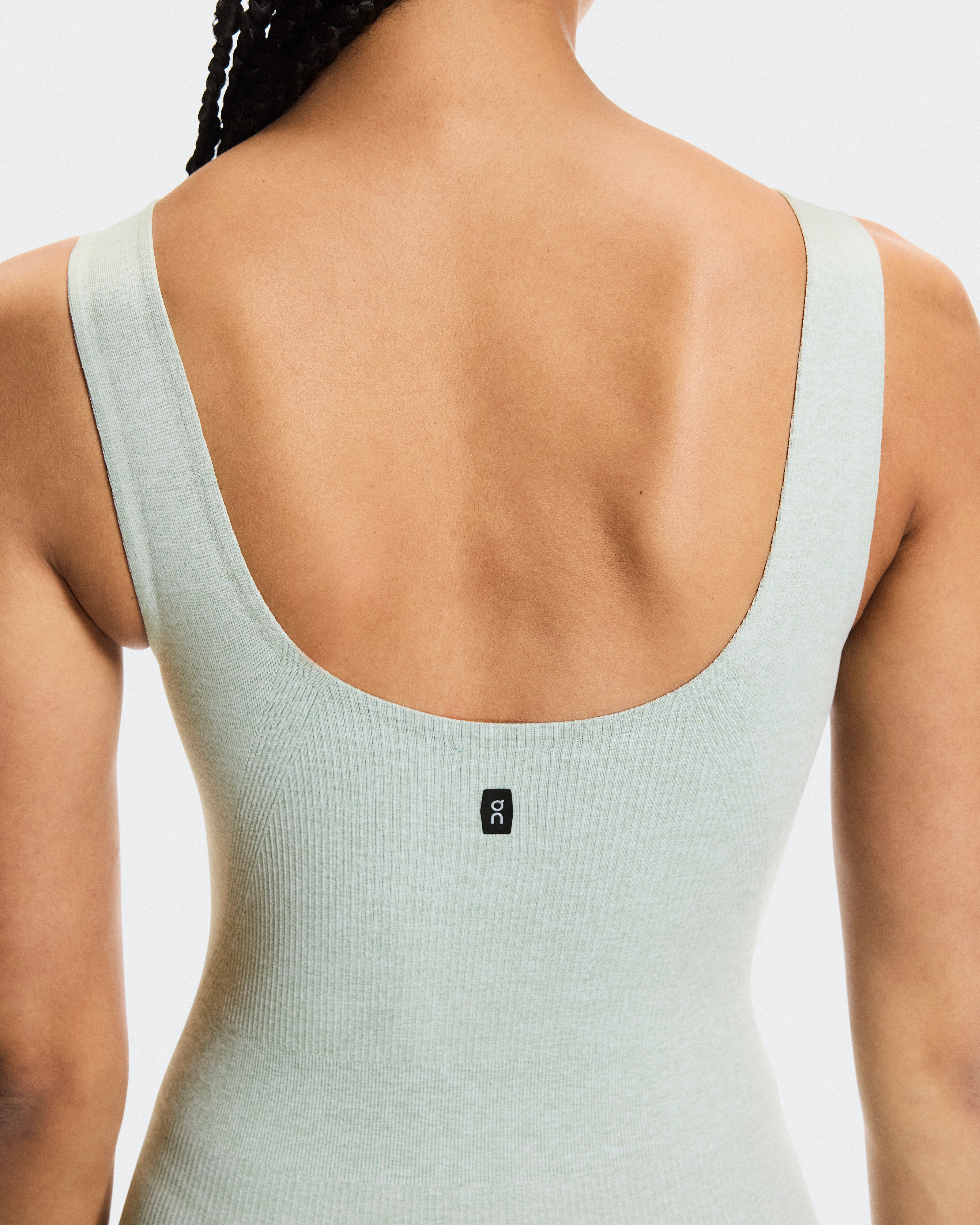 On Studio Knit Bodysuit Mineral Heather Women Bodysuits