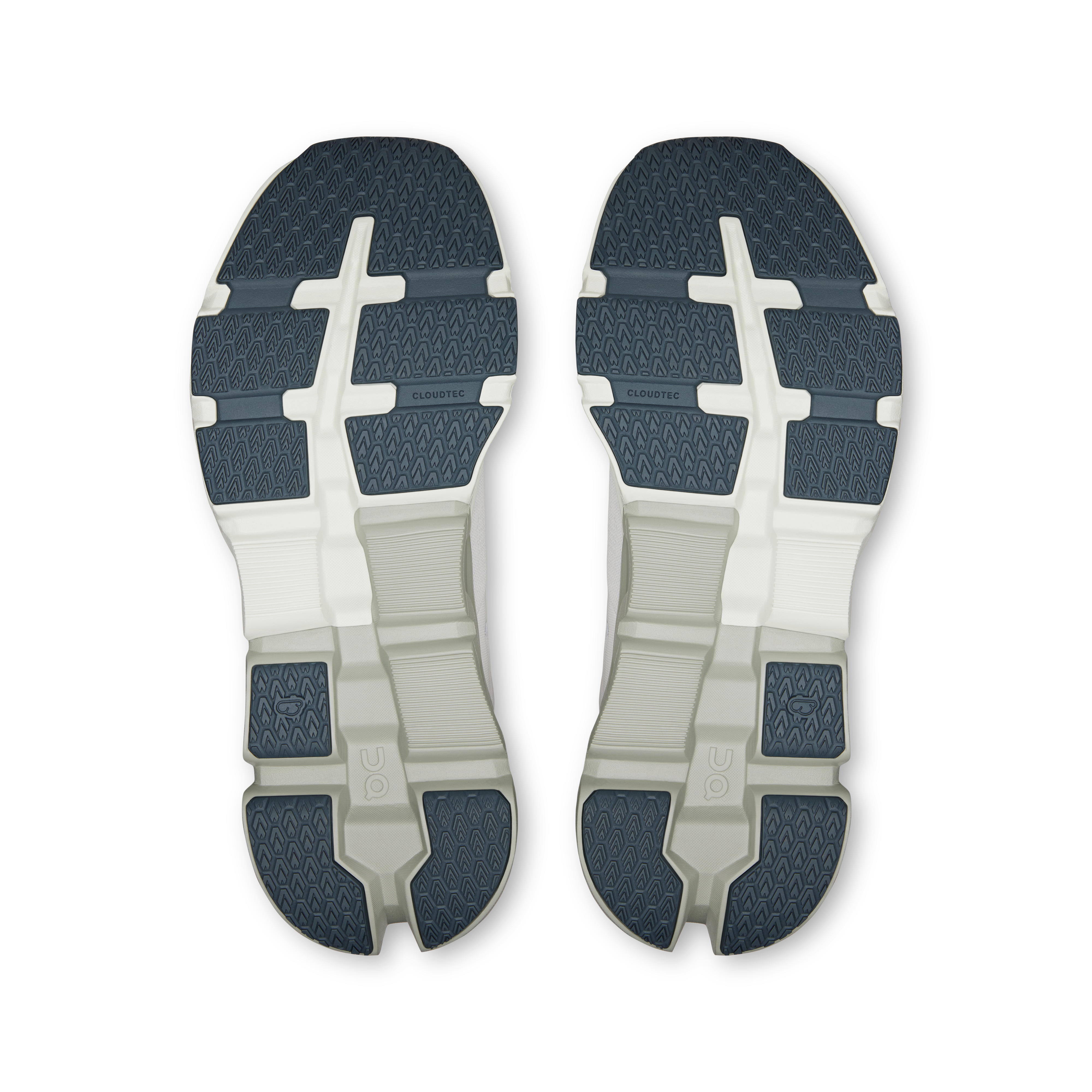 On Cloudflyer 5 Ivory & Tin Men Road running Shoes
