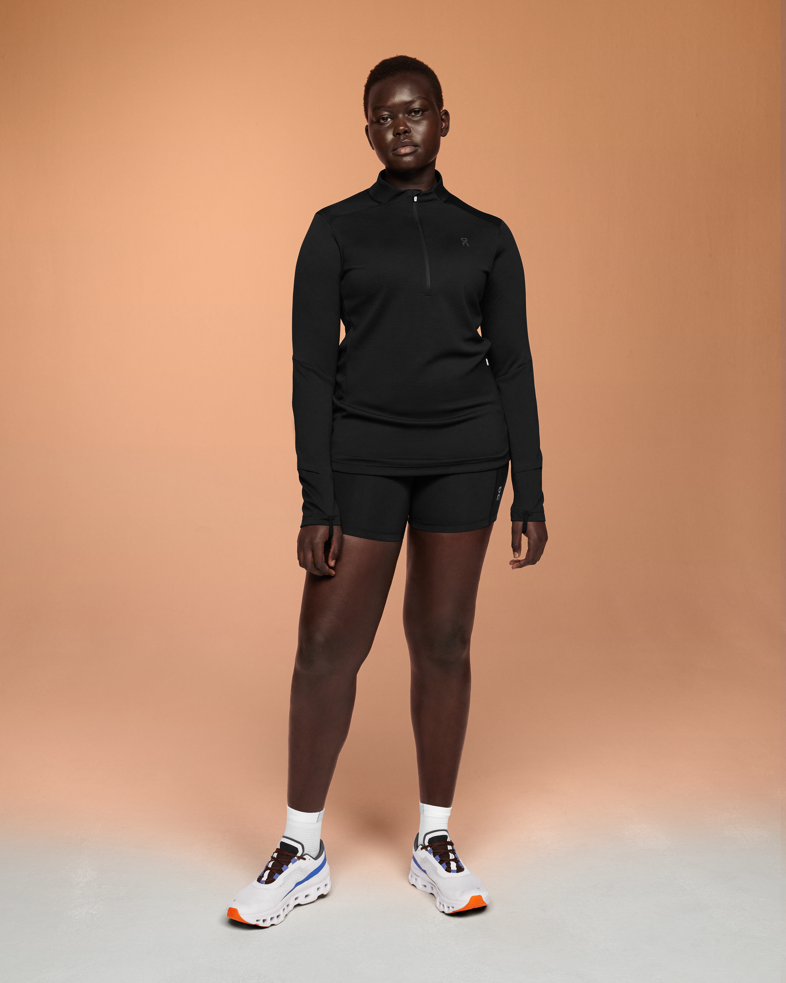 On Climate Shirt Black Women Hoodies and sweatshirts