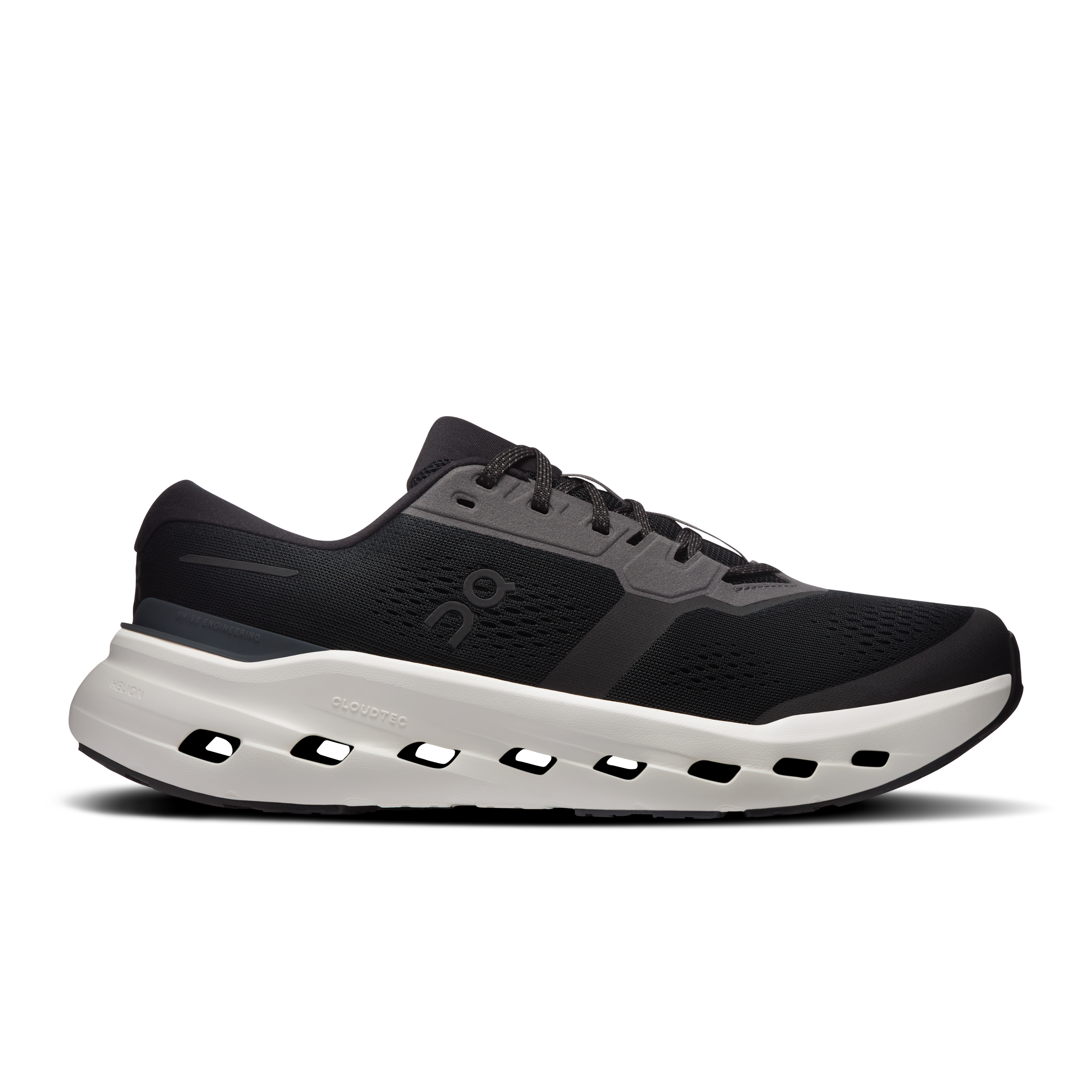 Cloudrunner 3 Road Running Shoe in Black/Ivory