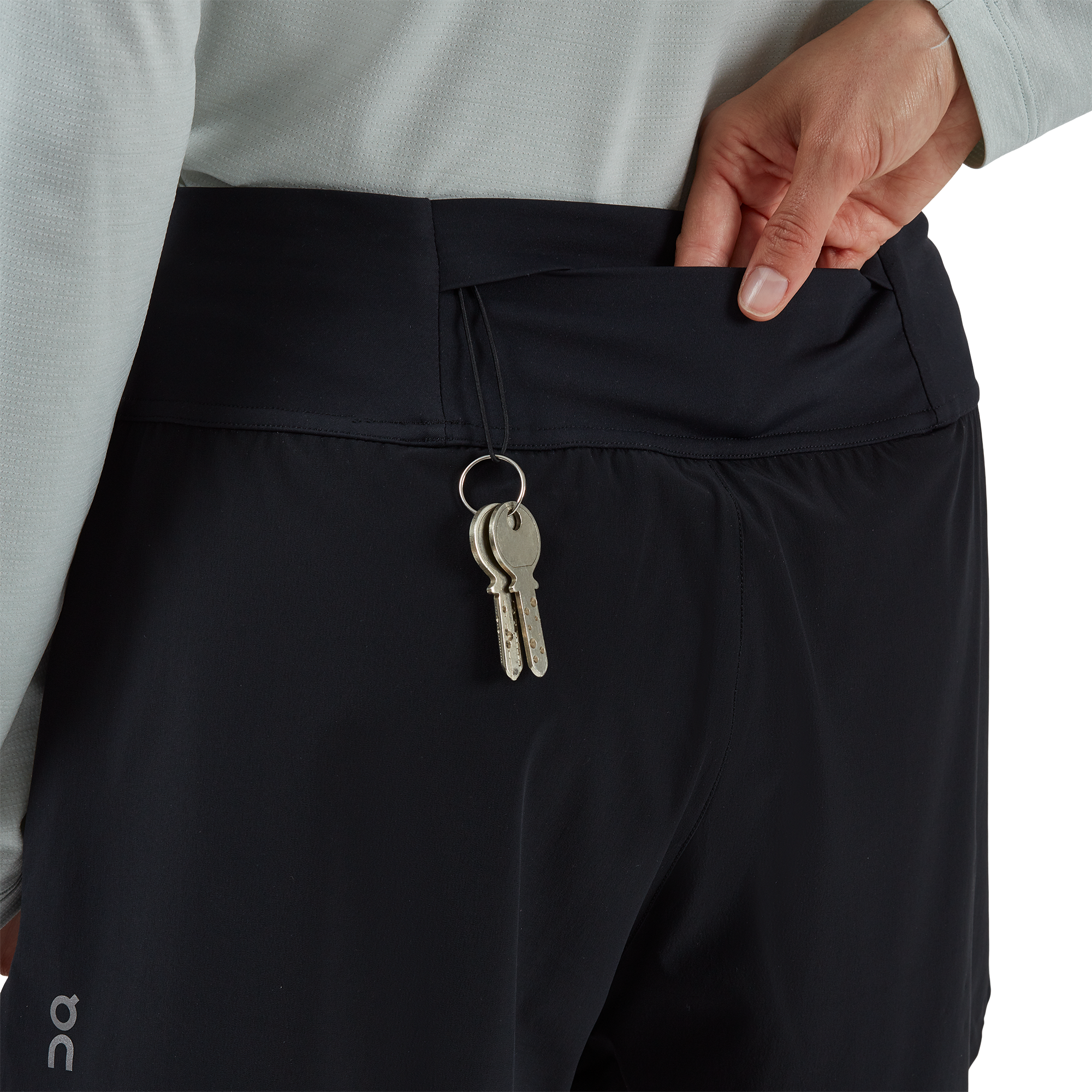 On Running Shorts Black Women Shorts