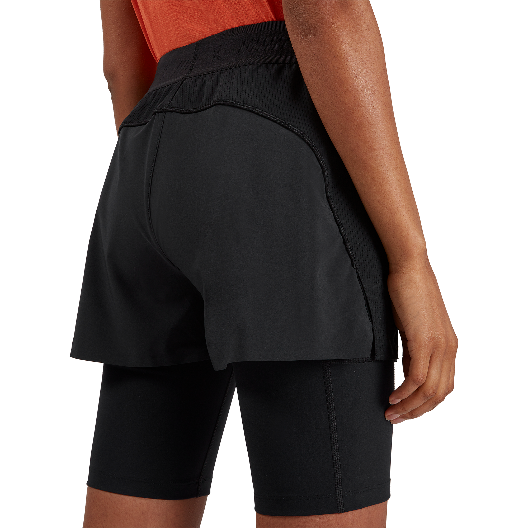 On Active Shorts Black Women Shorts
