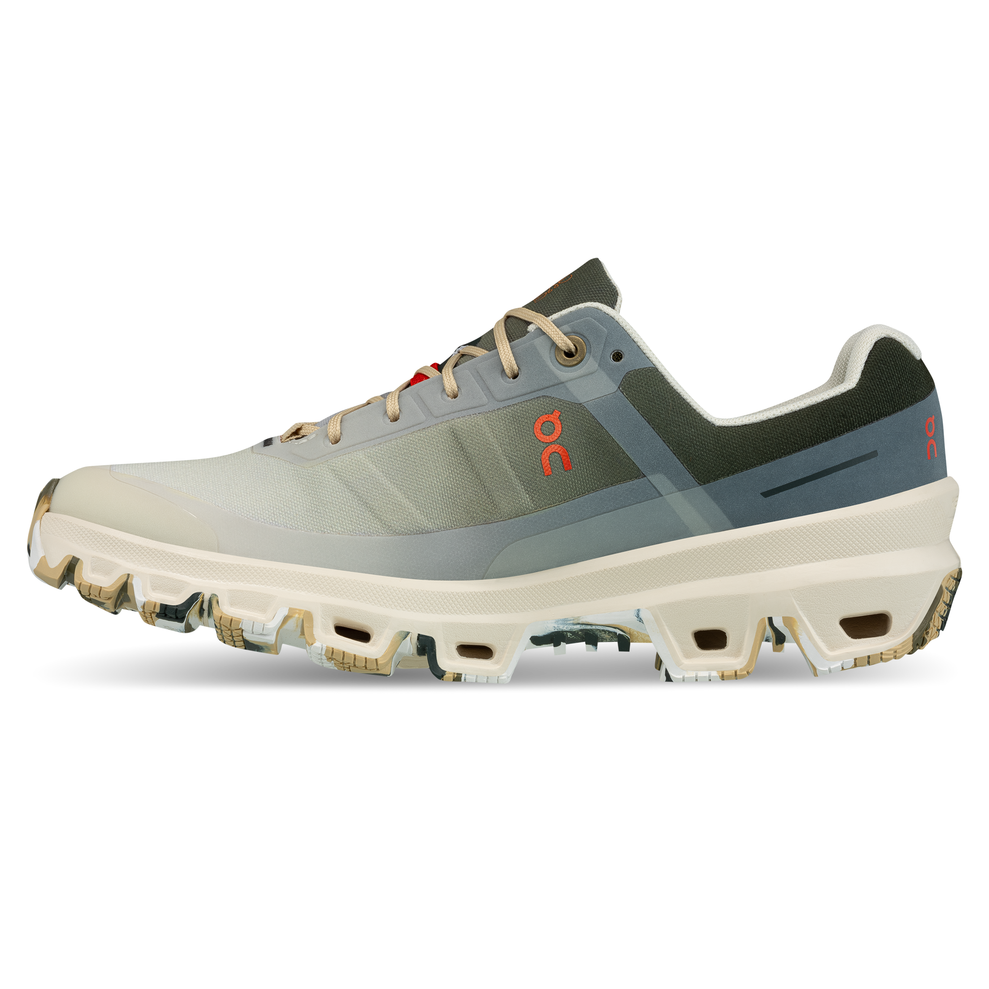On Cloudventure LOEWE Gradient Khaki Women Trail running Shoes
