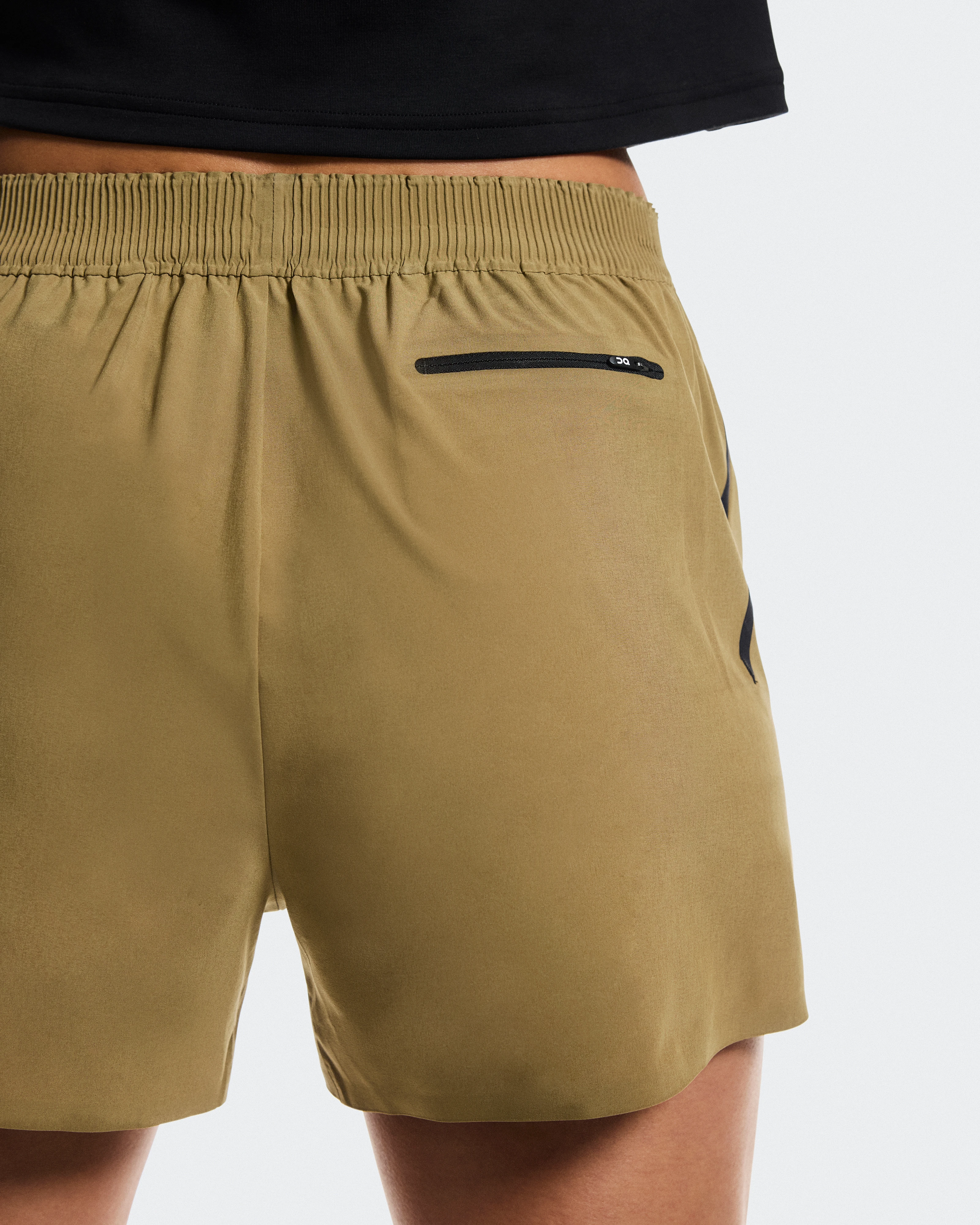 On Train Shorts Nutmeg Women Shorts