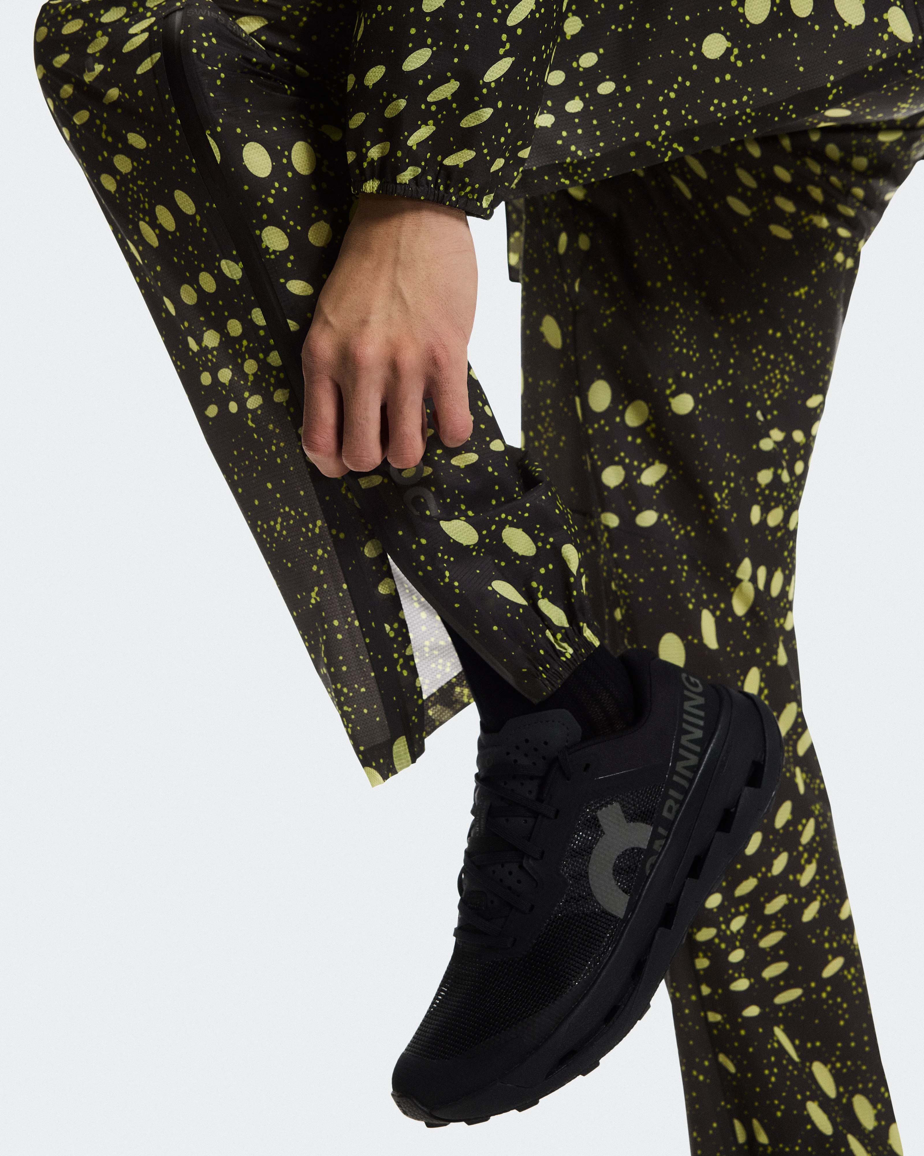 On Ultra Pants Iron & Lime Men Pants