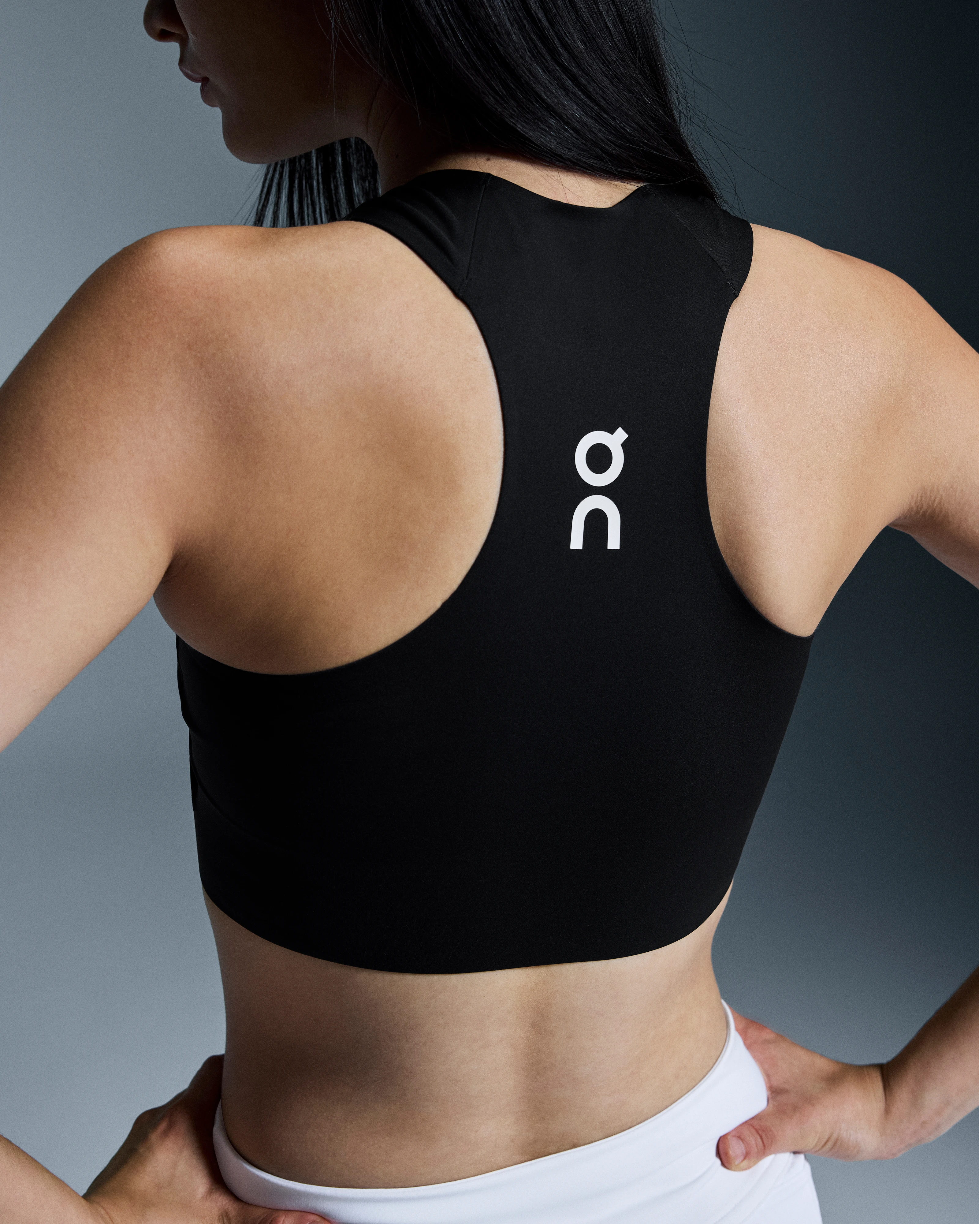 On Court Crop Top Black Women Tops and t-shirts