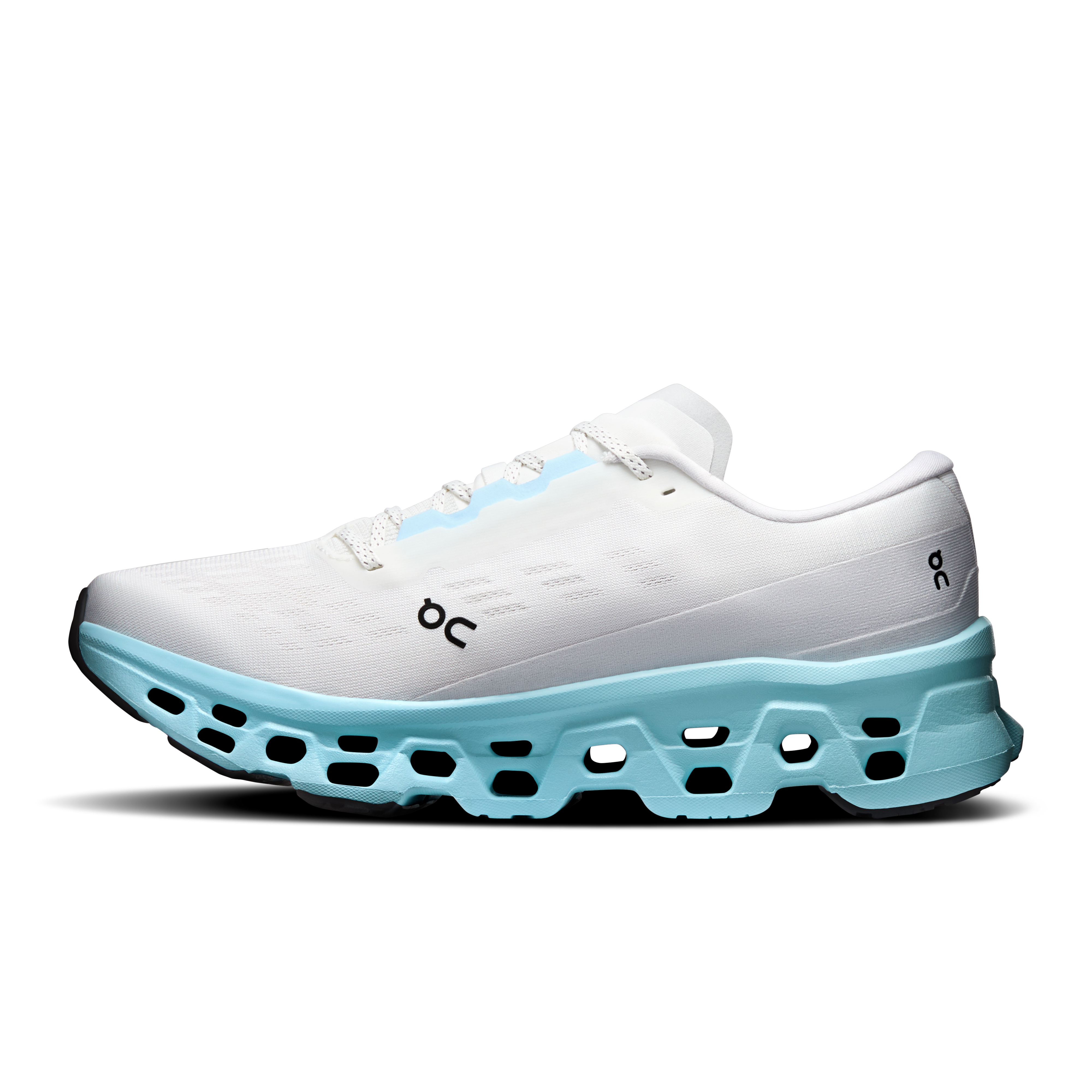On Cloudmonster 3 Ivory & Topaz Men Road running Shoes