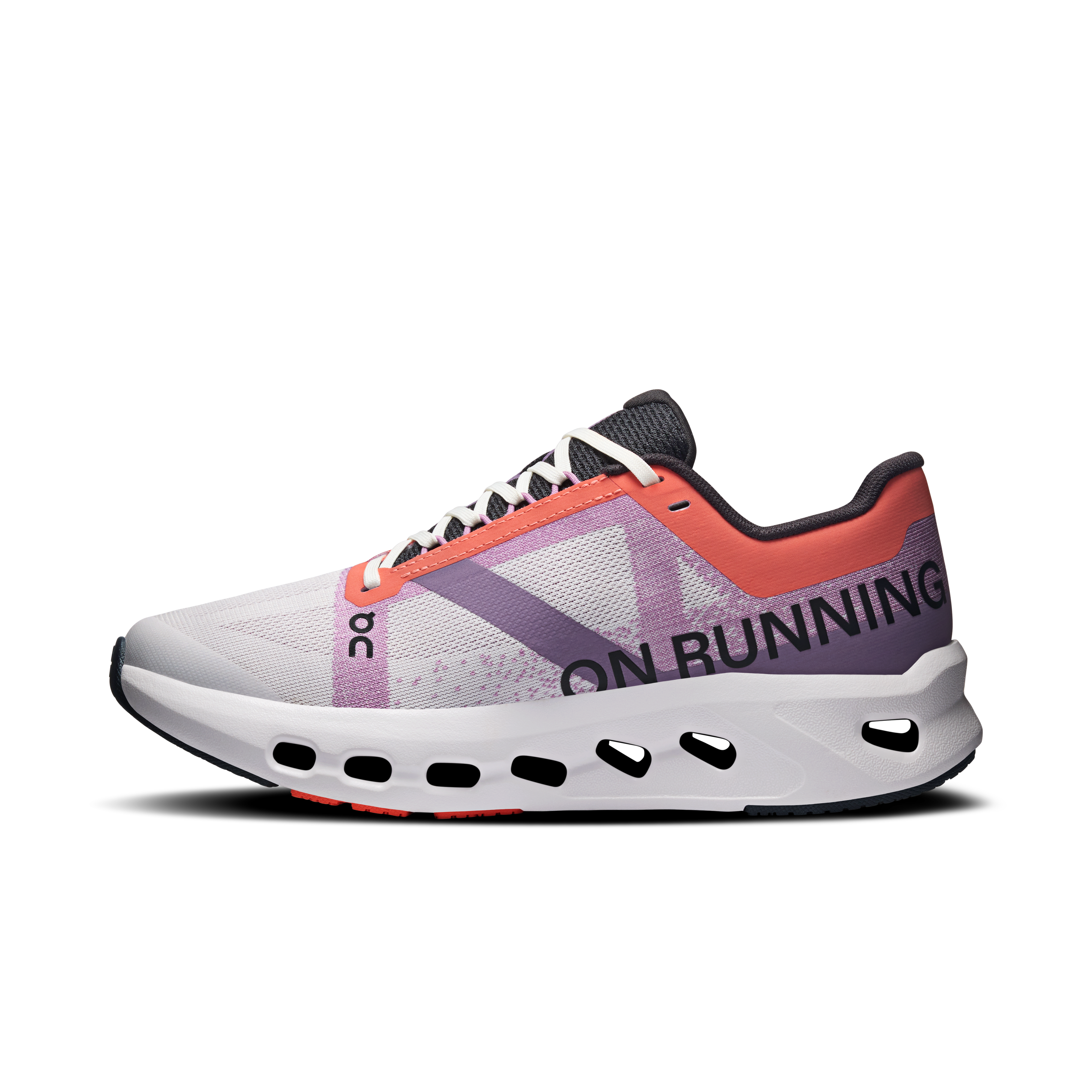On Cloudsurfer Youth Crimson & Sakura Youth Road running Shoes