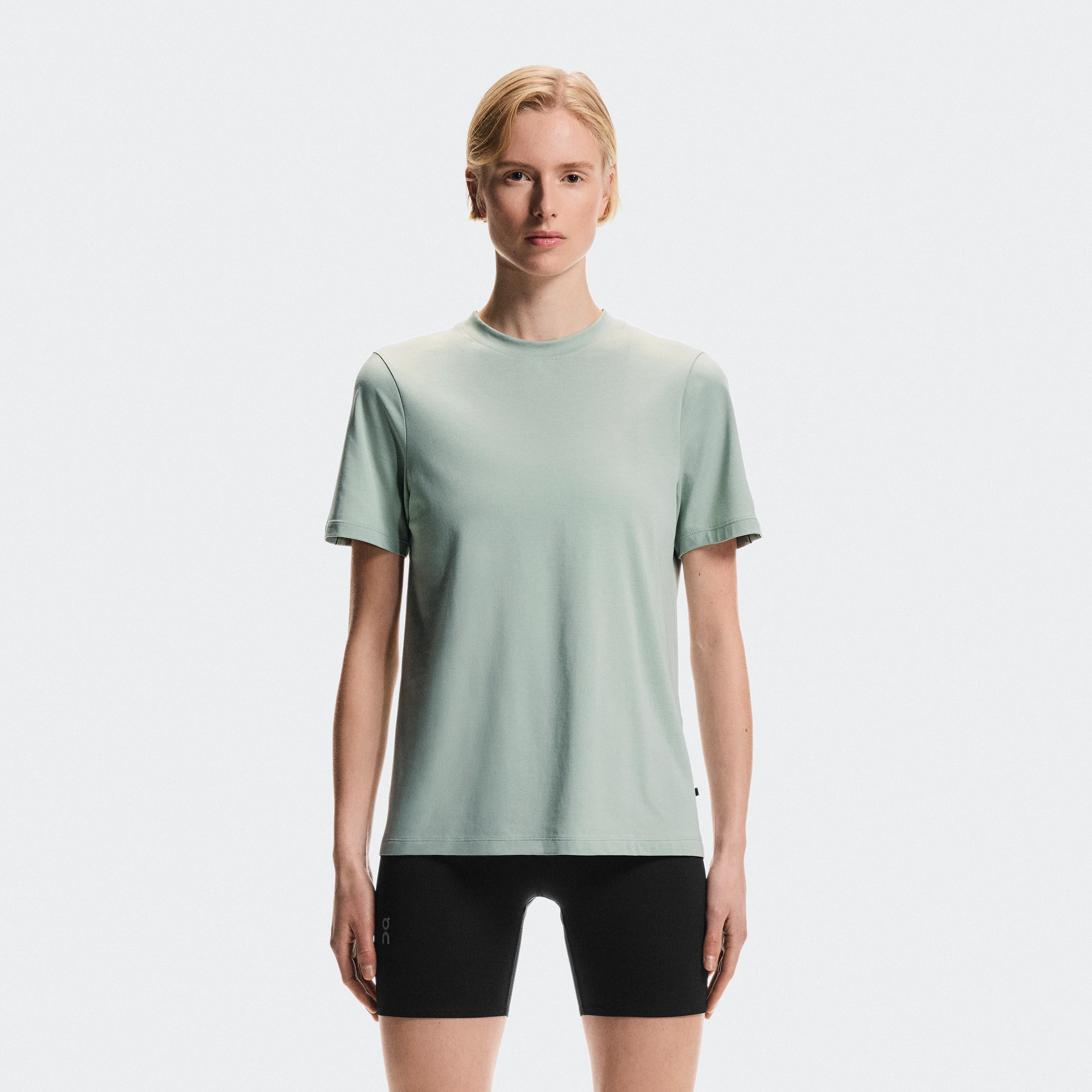 On Focus-T Mineral Women – Low-intensity workouts, all-day wear Tops and t-shirts
