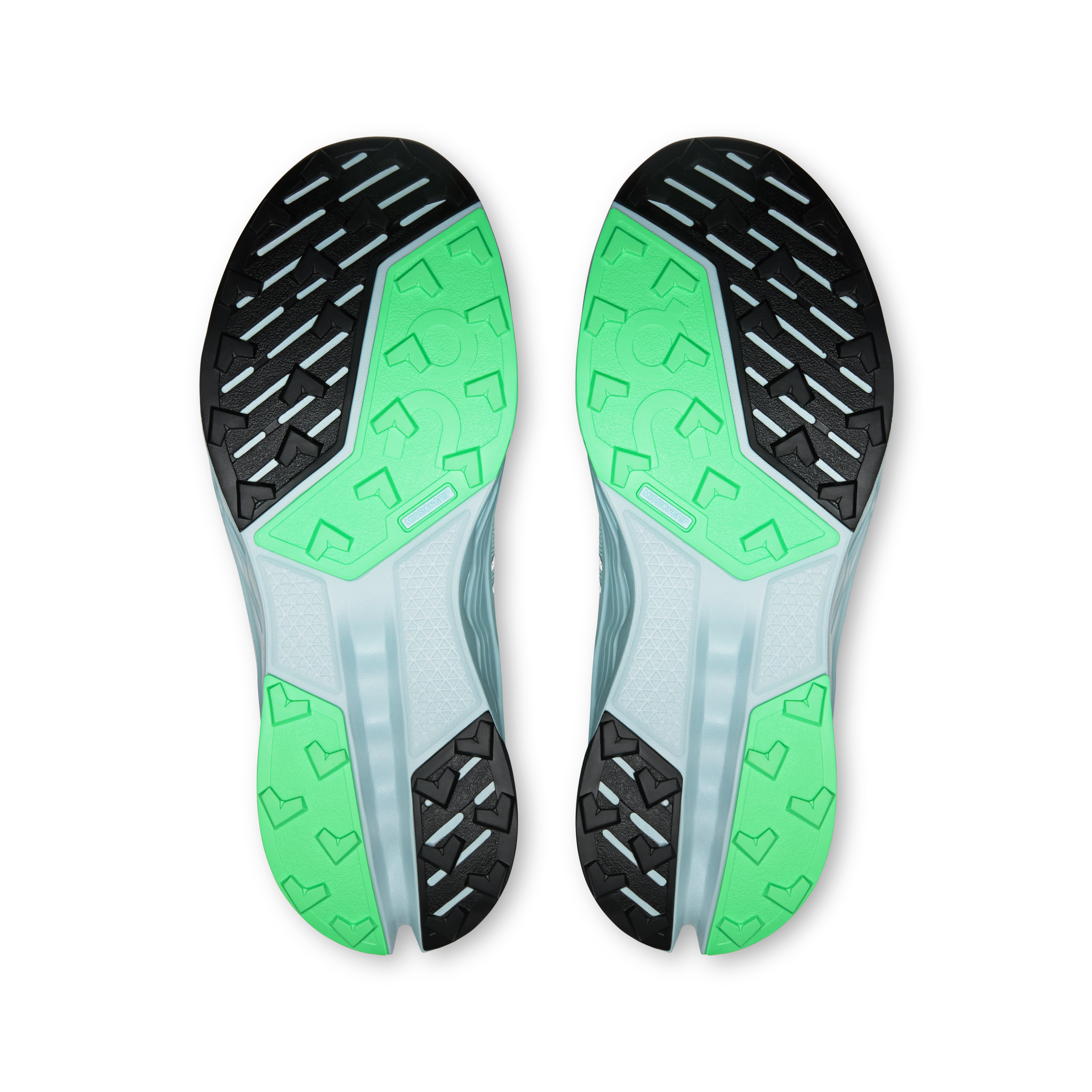 On Cloudsurfer Trail 2 Chalk & Gardenia Women Trail running Shoes