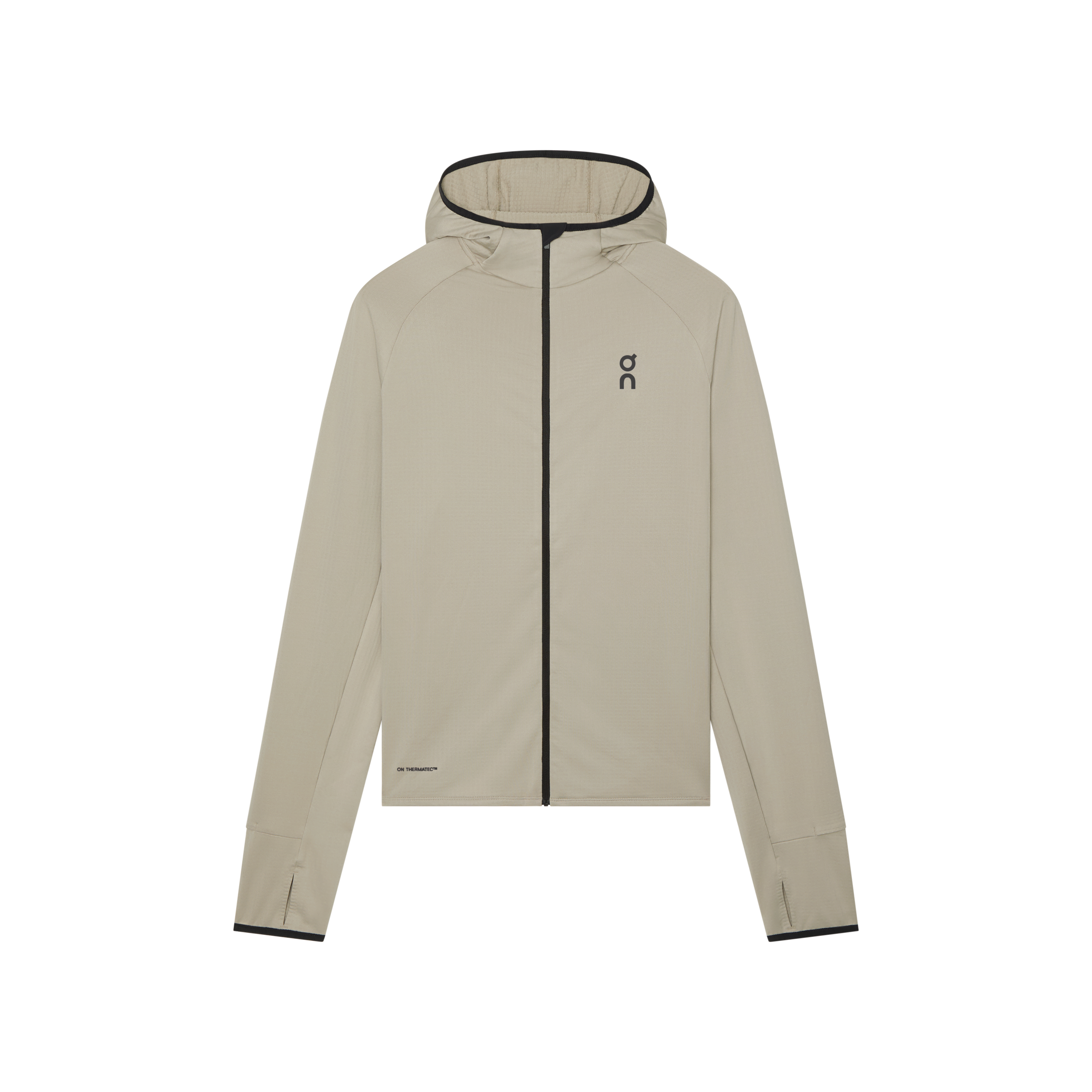 Climate Zip Hoodie in Brume