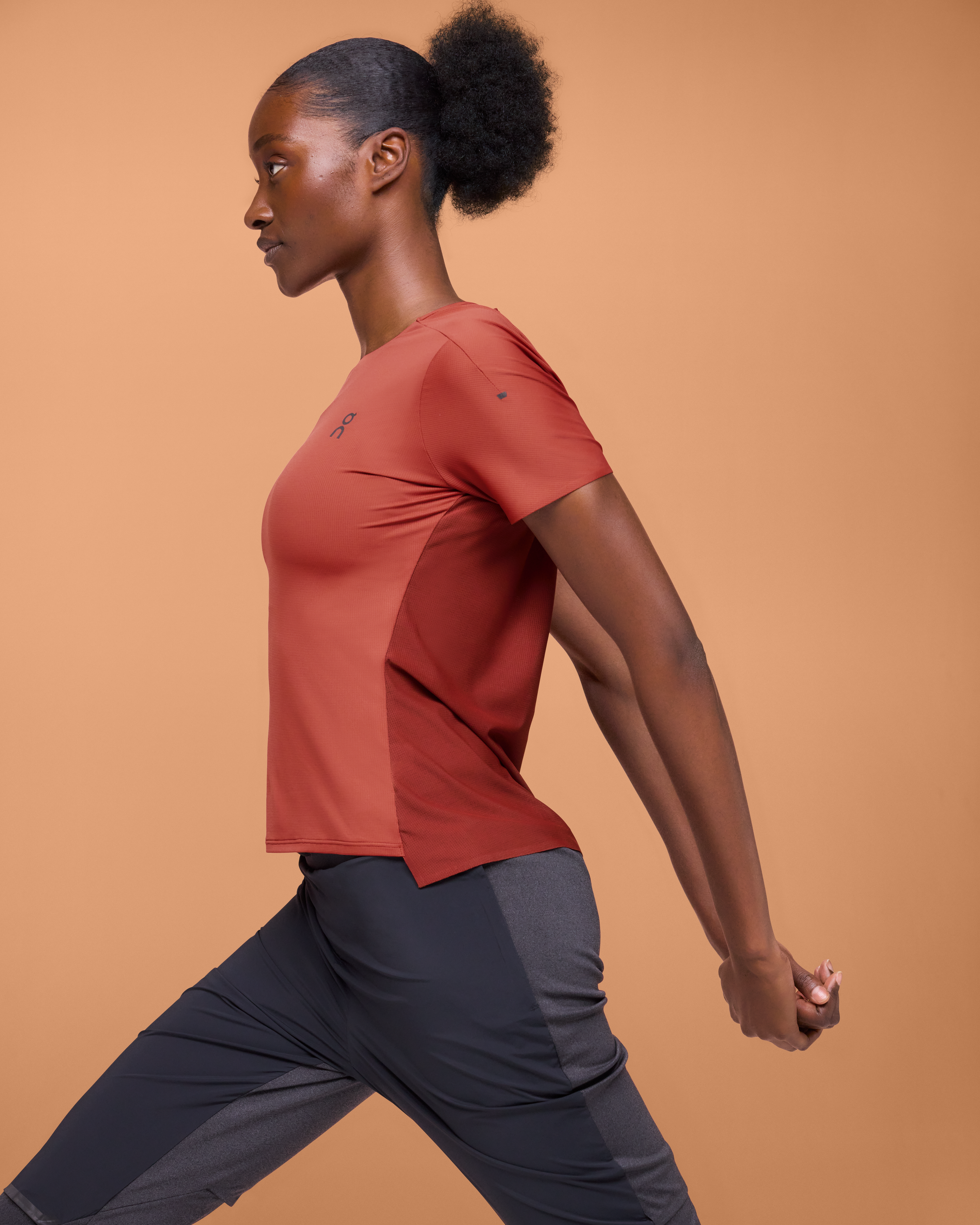 On Performance-T Auburn & Ruby Women Tops and t-shirts