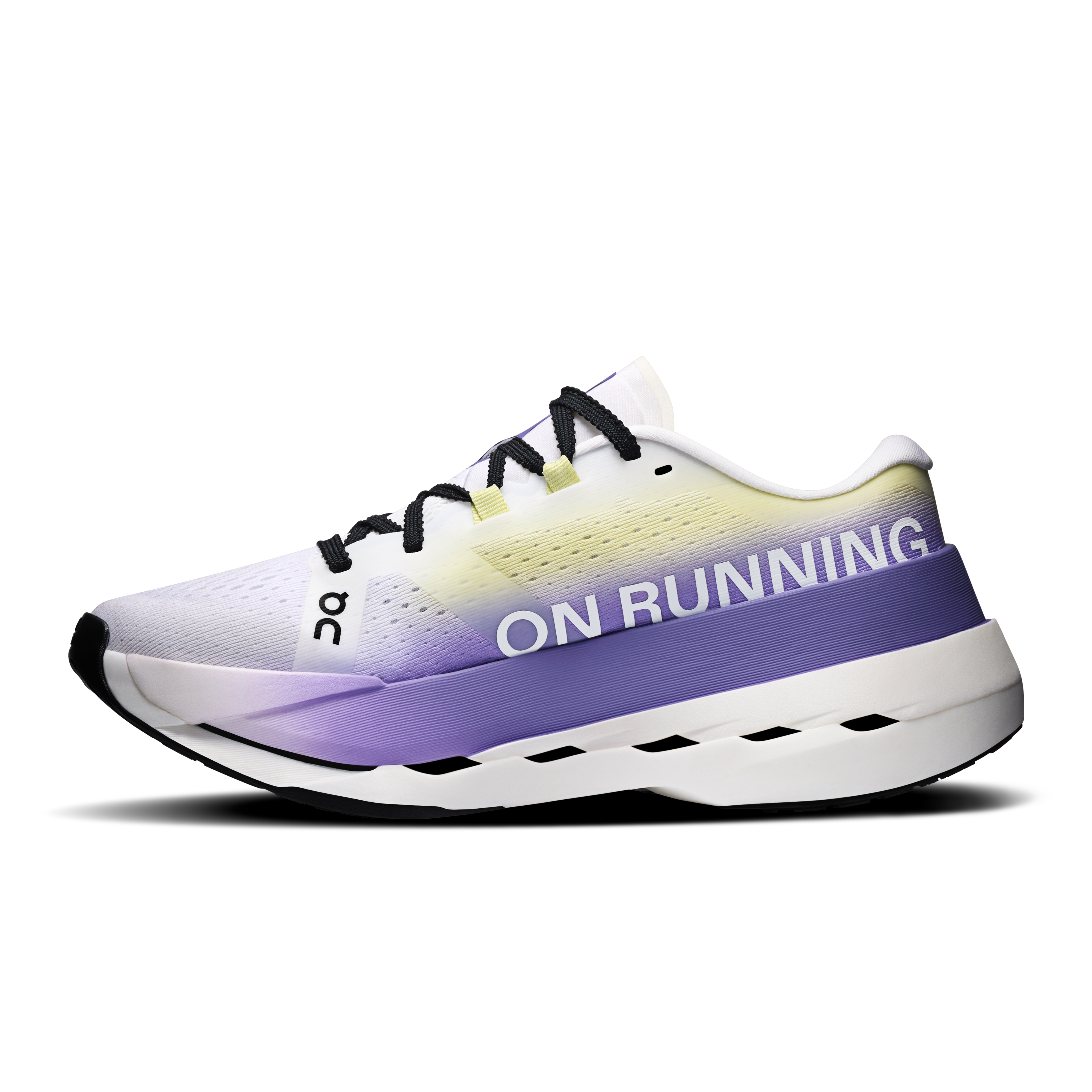 On Cloudboom Max White & Juniper Women Road running Shoes
