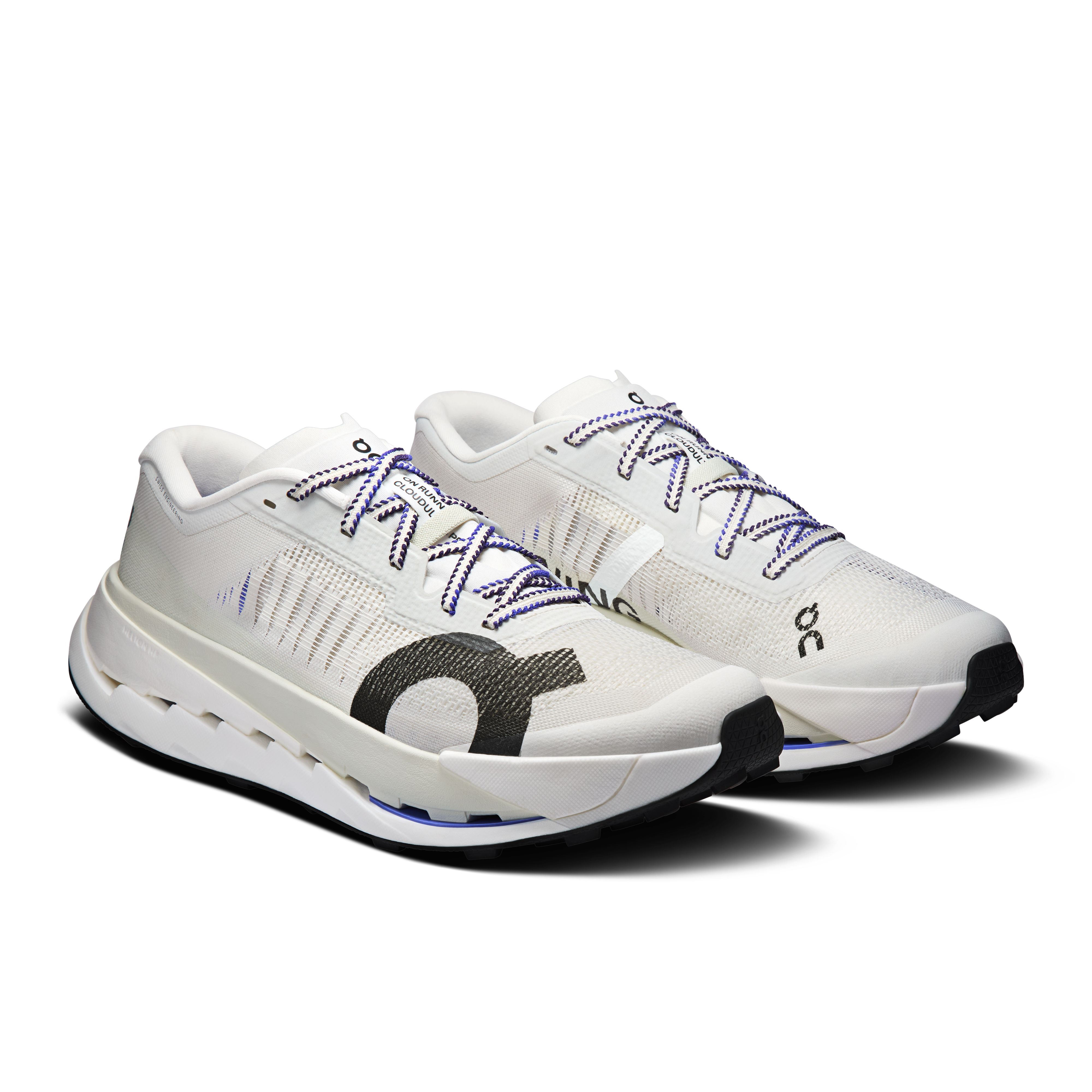 On Cloudultra Pro Ivory & Iceberg Men Trail running Shoes