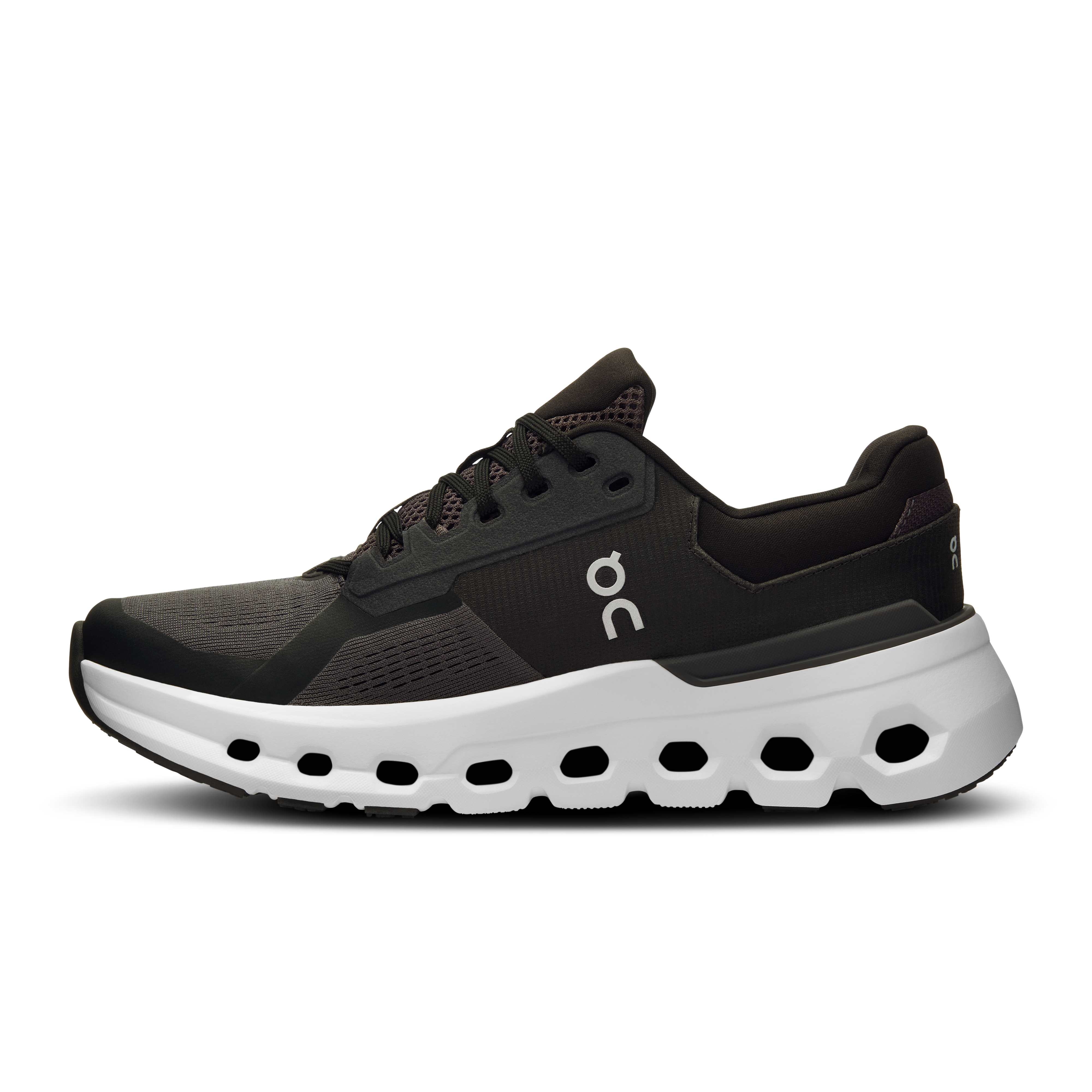 On Cloudrunner 2 Wide Eclipse & Black Women Road running Shoes
