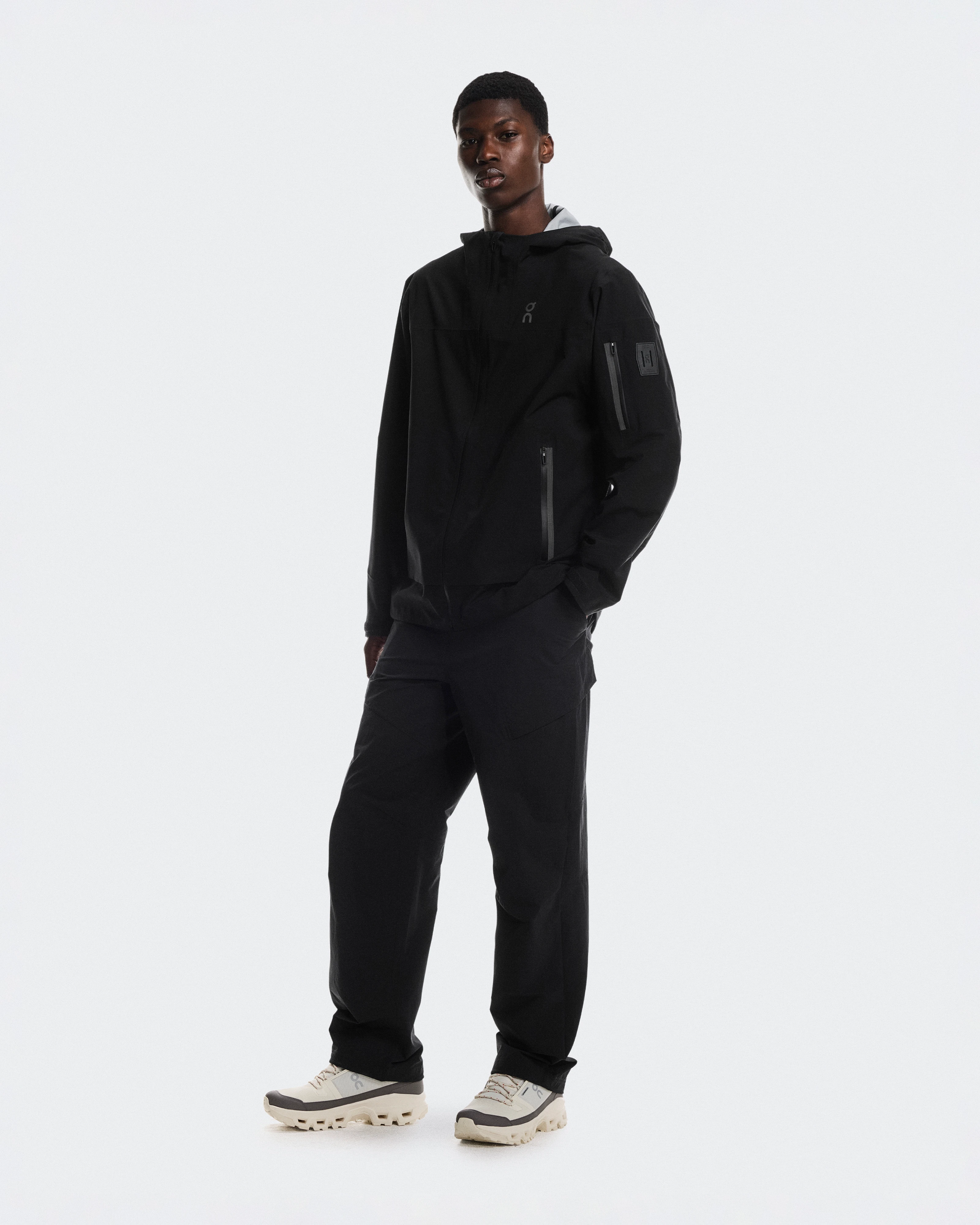On Trek Jacket Black Men Jackets