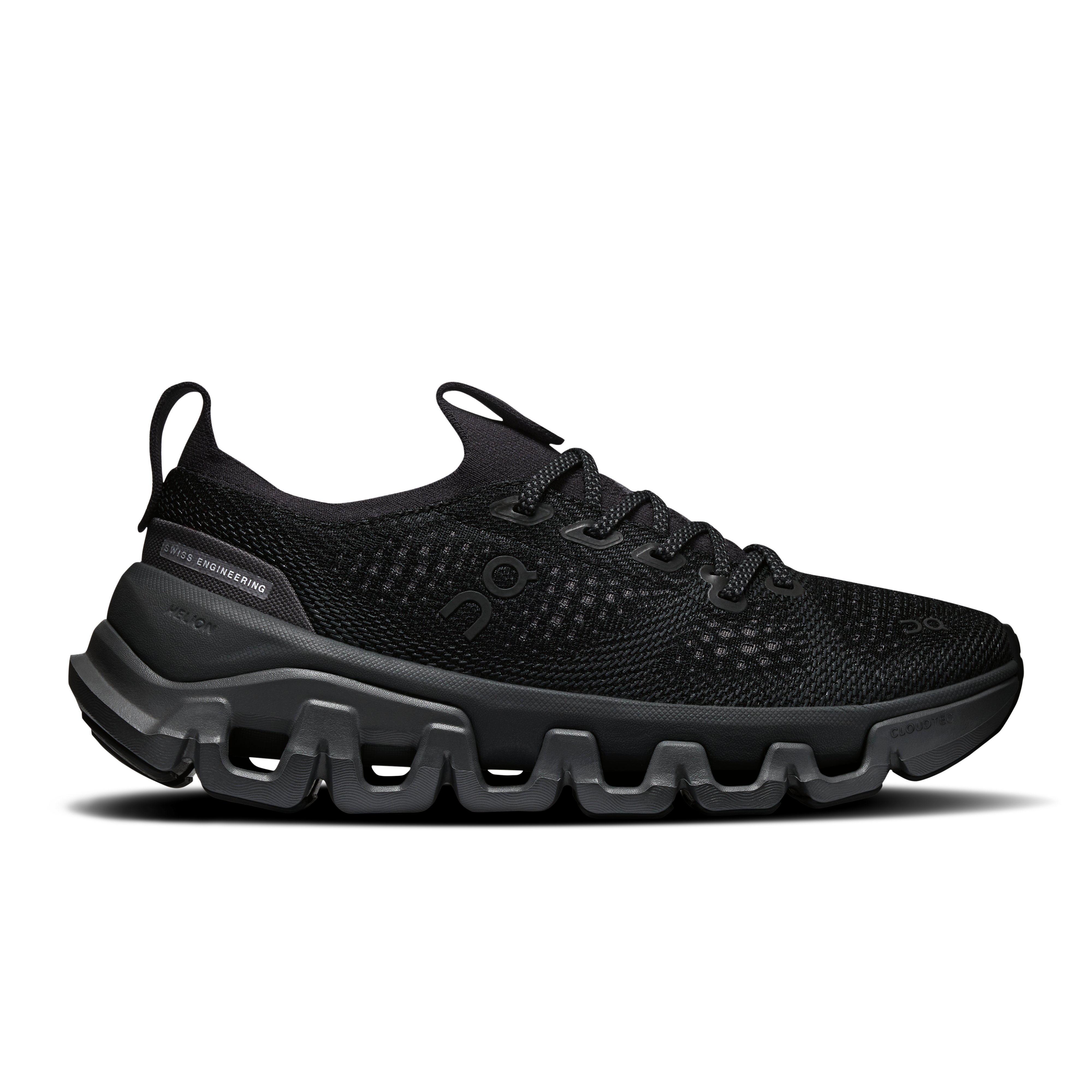 Cloud X Tempo Lifestyle Shoe in Black/Eclipse