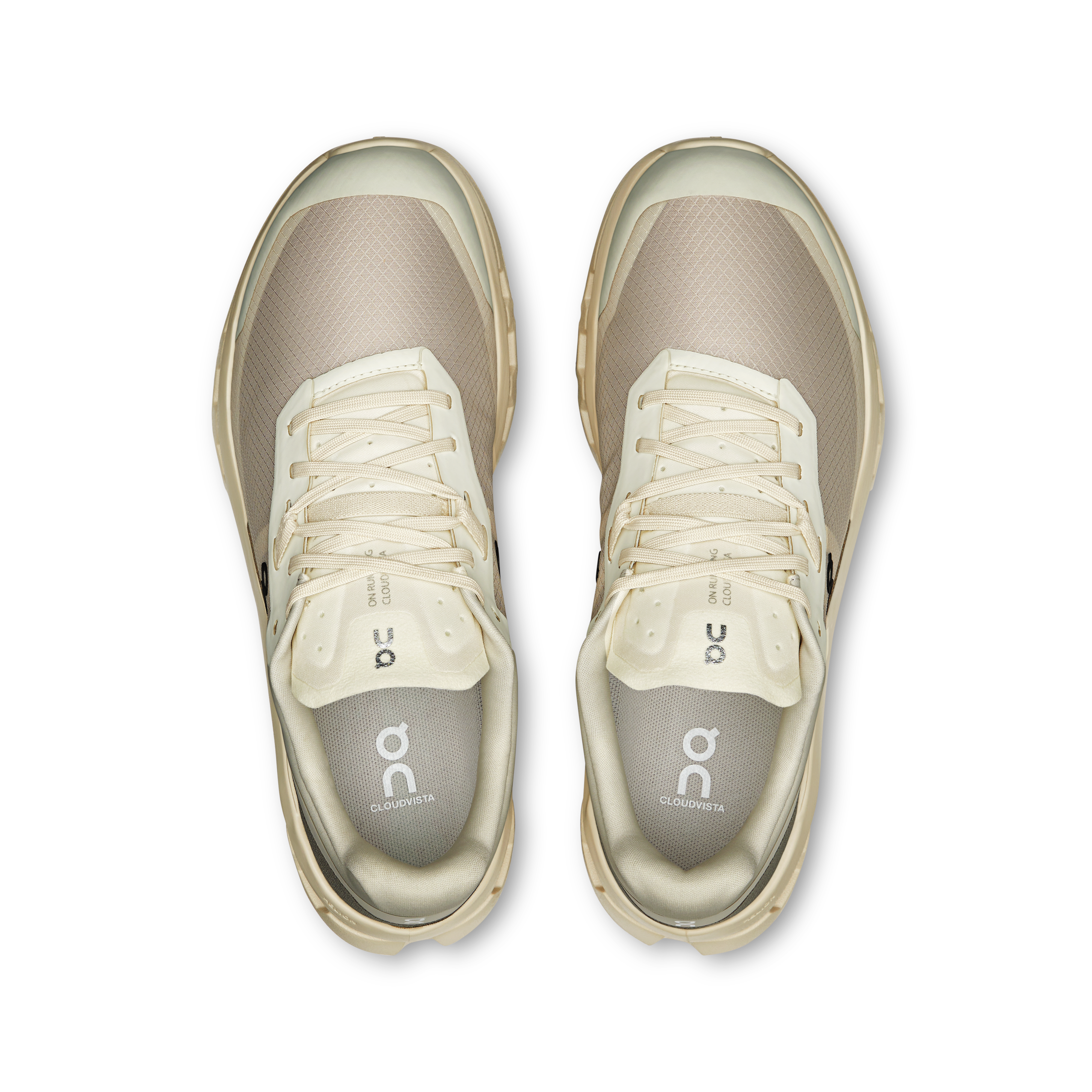 On Cloudvista 2 Cream & Desert Women Trail running Shoes