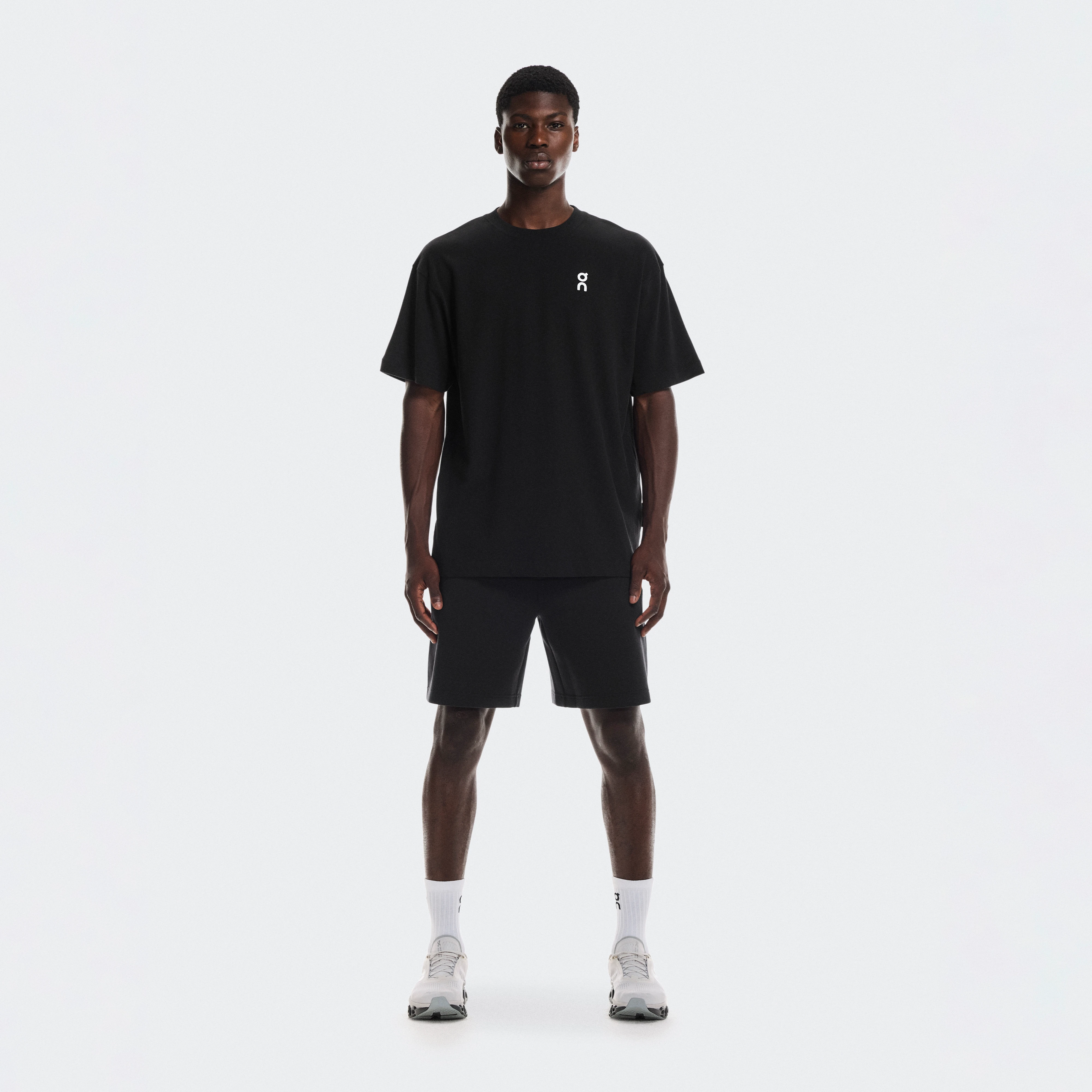On Focus Tech Shorts Black Men – All-day wear, travel, training Shorts
