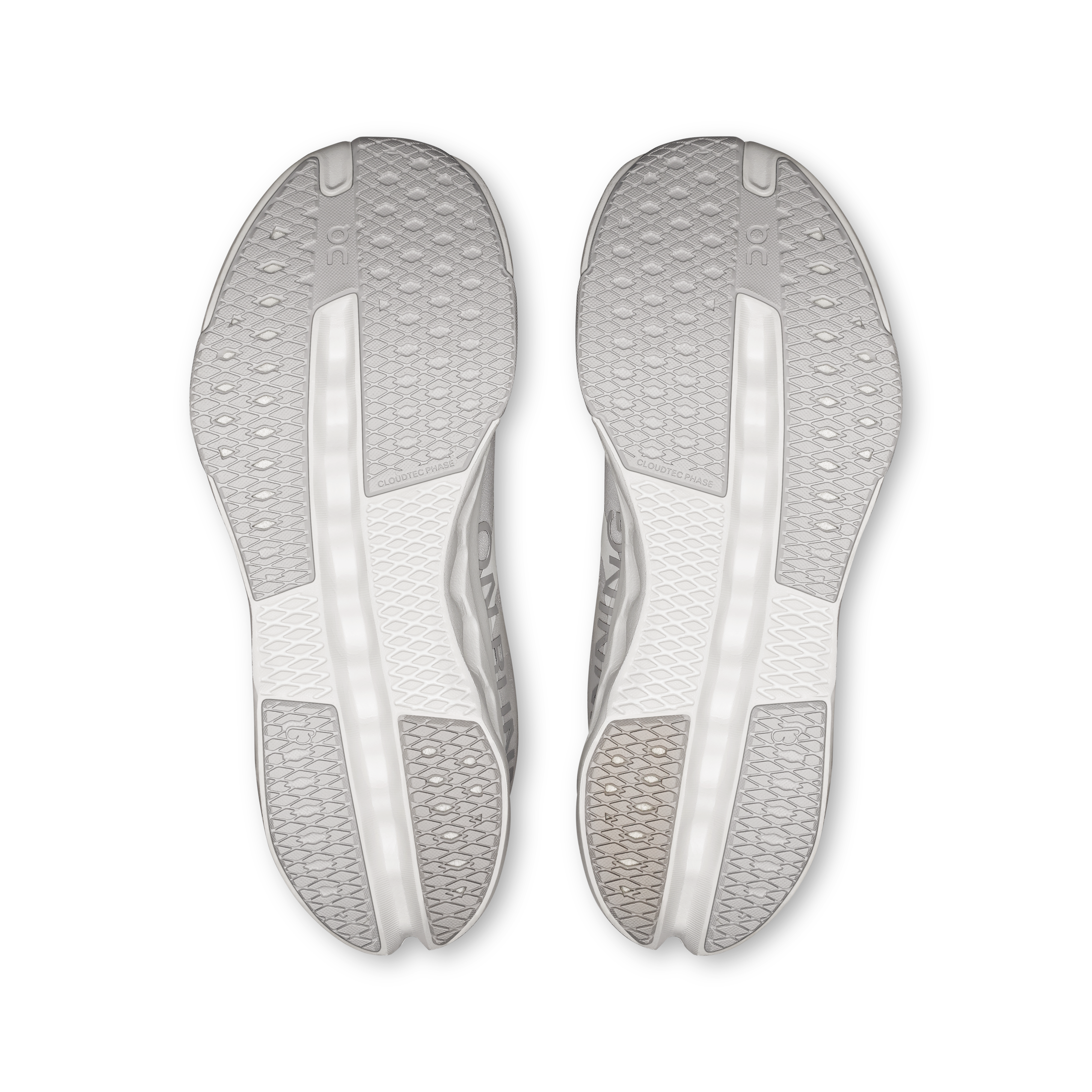 On Cloudsurfer Next White & White Women Road running Shoes