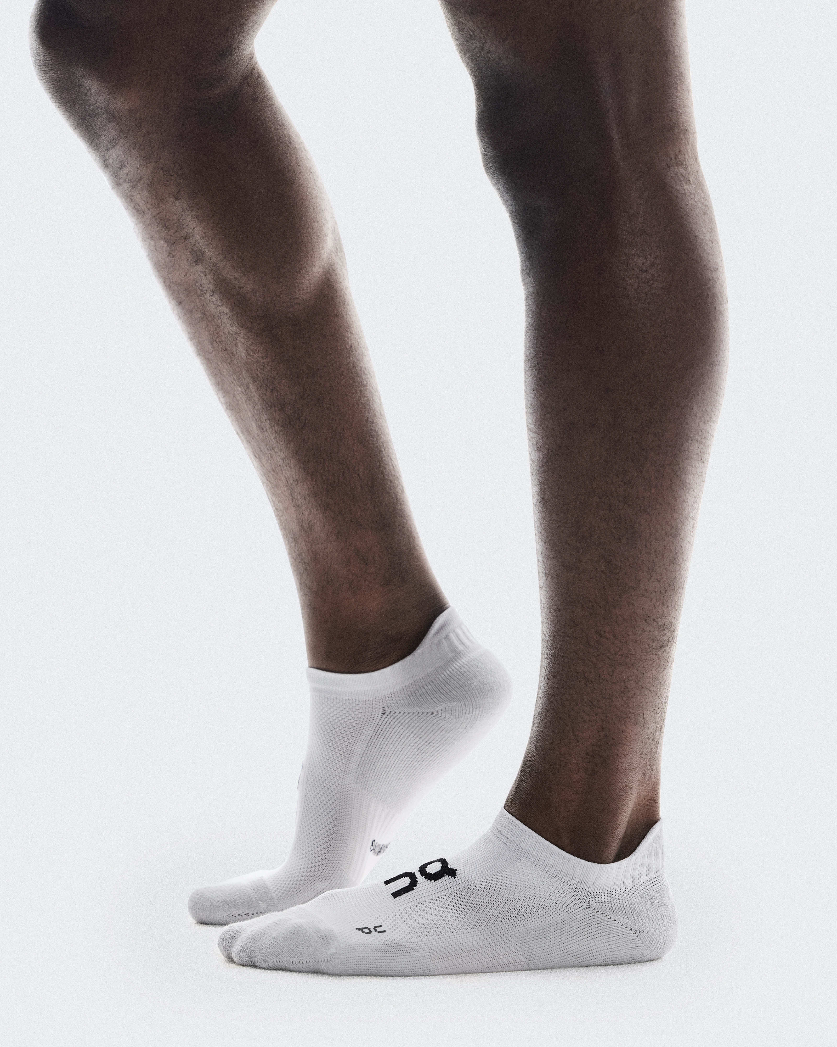 On Core Run Sock Low 2P Glacier Unisex Socks