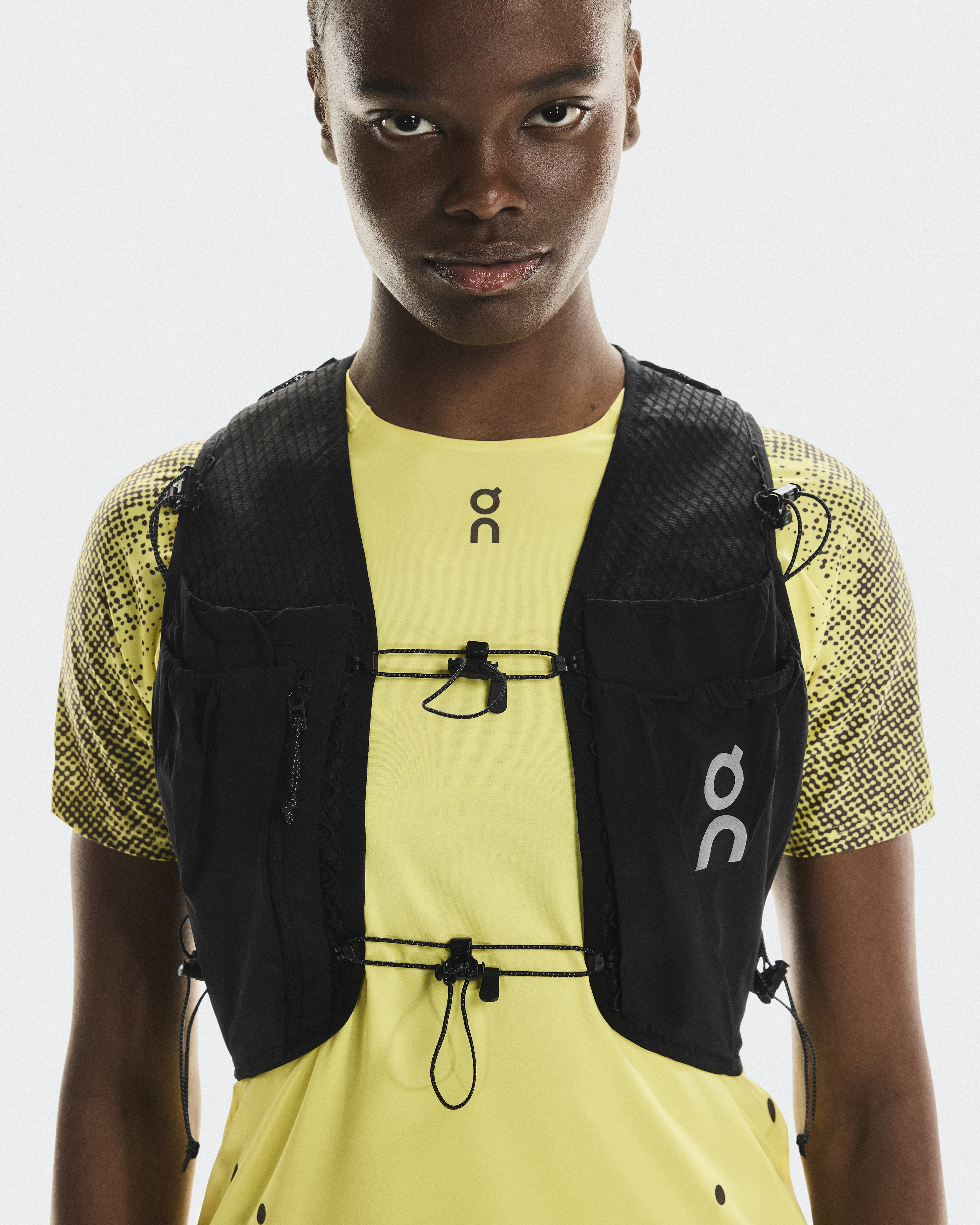 On Ultra Vest Pro Black Unisex Vests