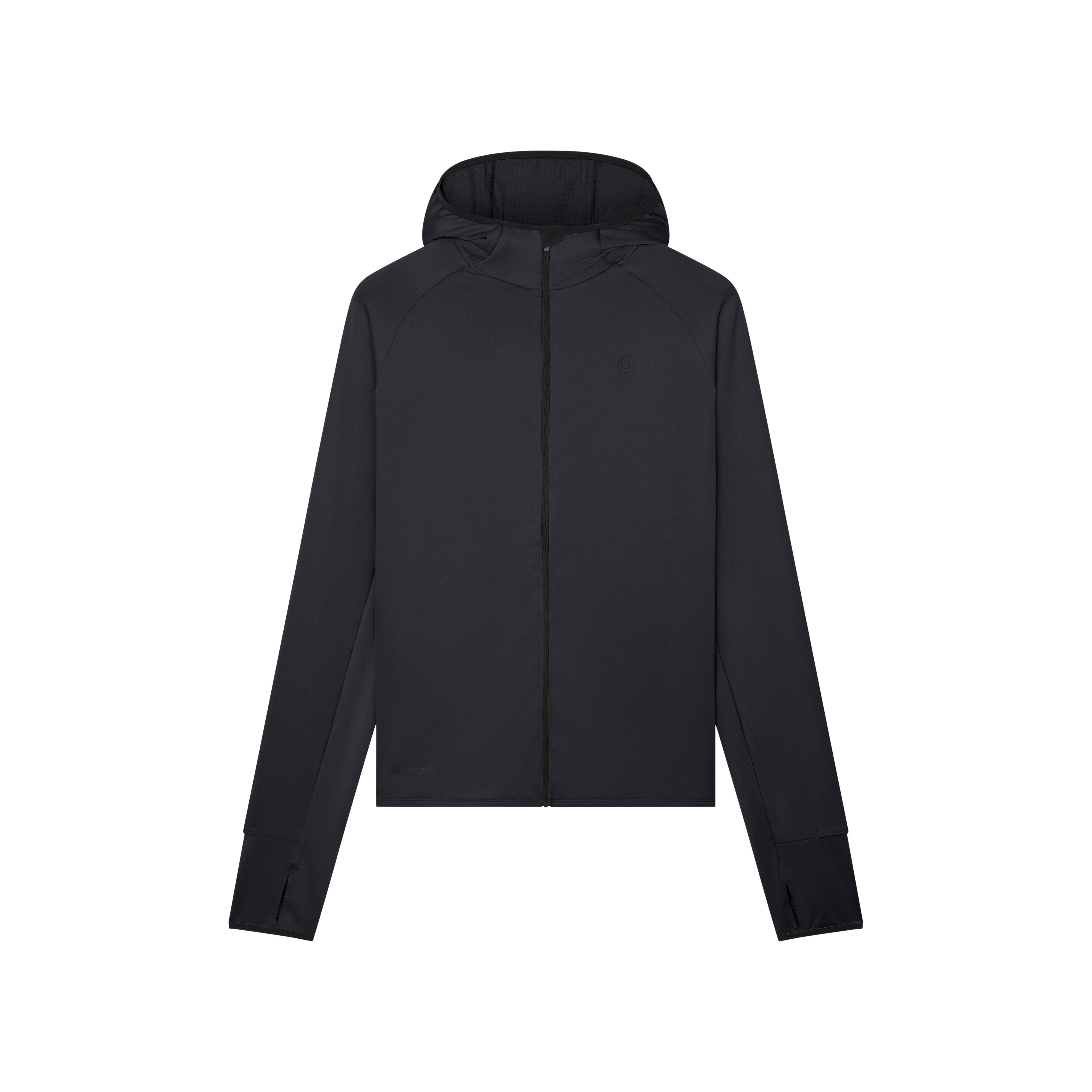 Climate Shirt Sweater in Black