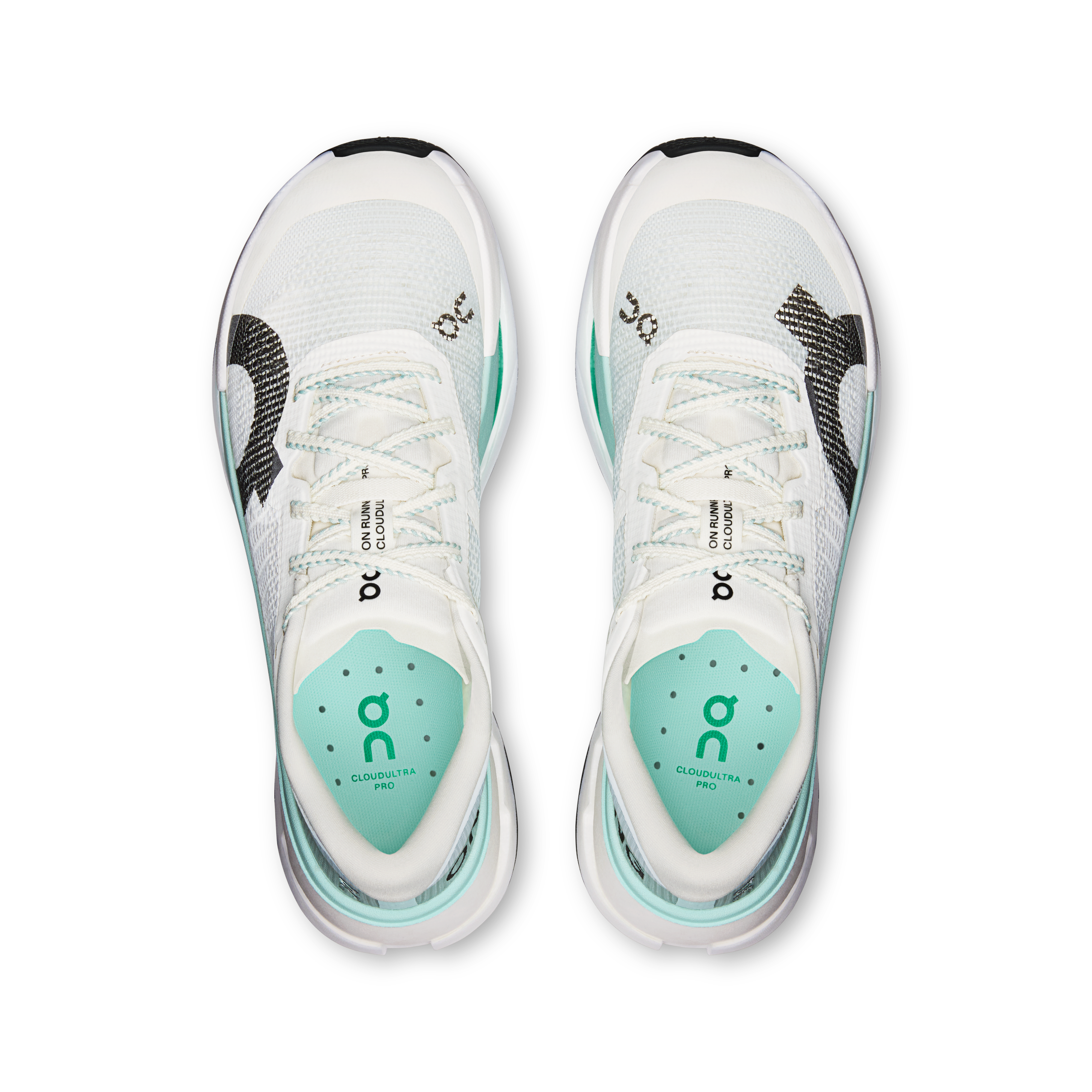 On Cloudultra Pro Ivory & Celeste Women Trail running Shoes