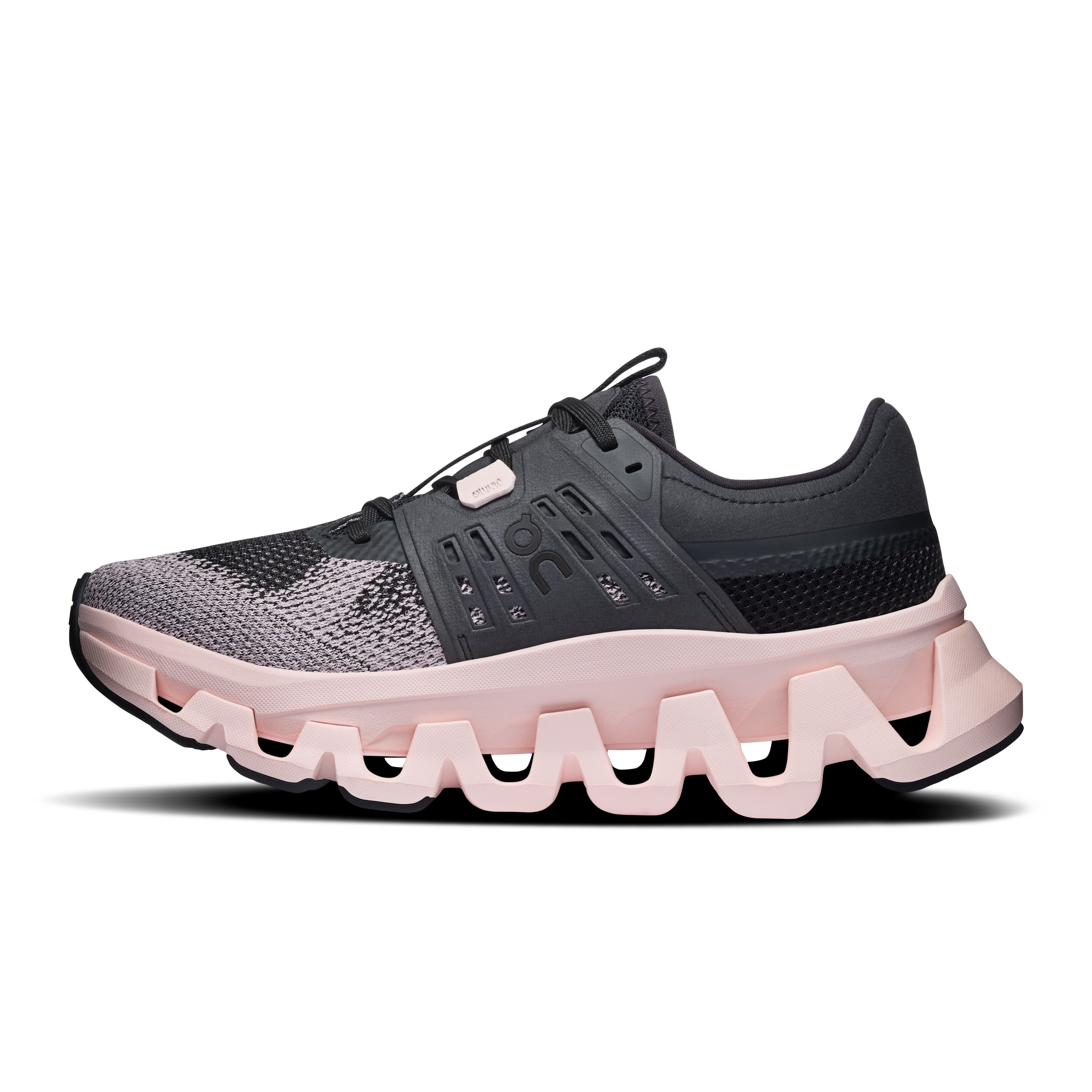 On Cloudswift Amp Black & Salt Women Active life Shoes