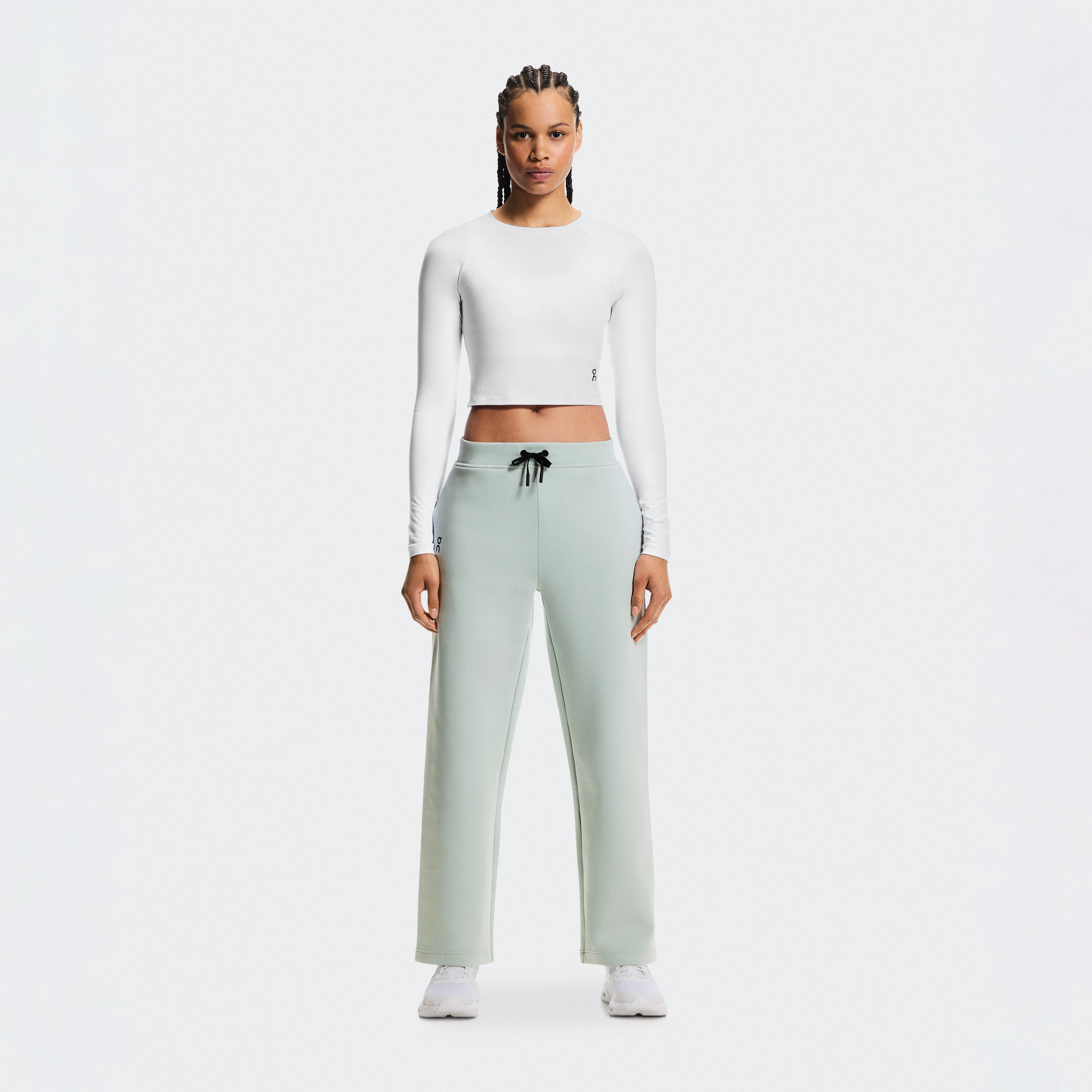 On Focus Tech Sweatpants Mineral Women – All-day wear, travel, training Pants