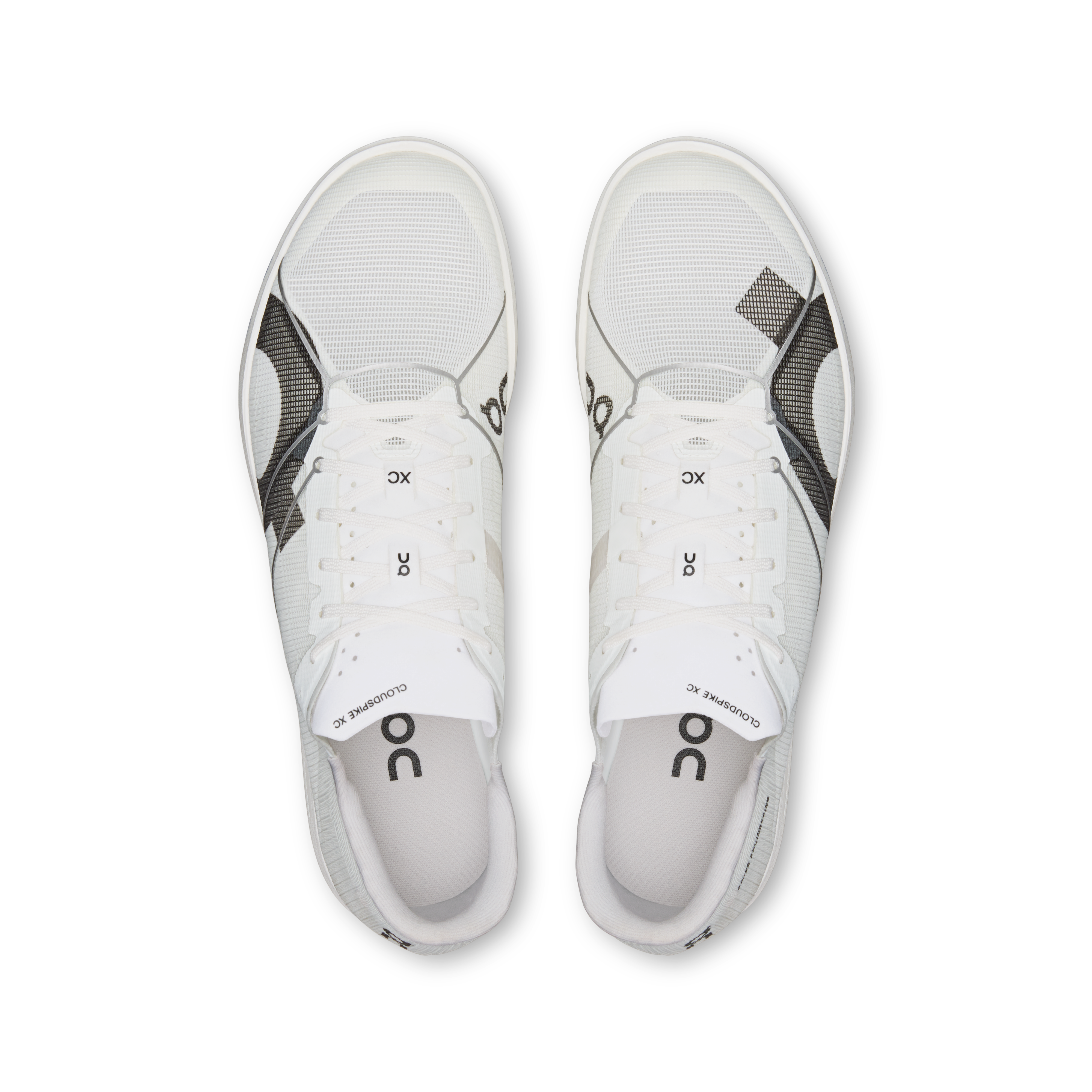 On Cloudspike XC White & Black Men Track Shoes