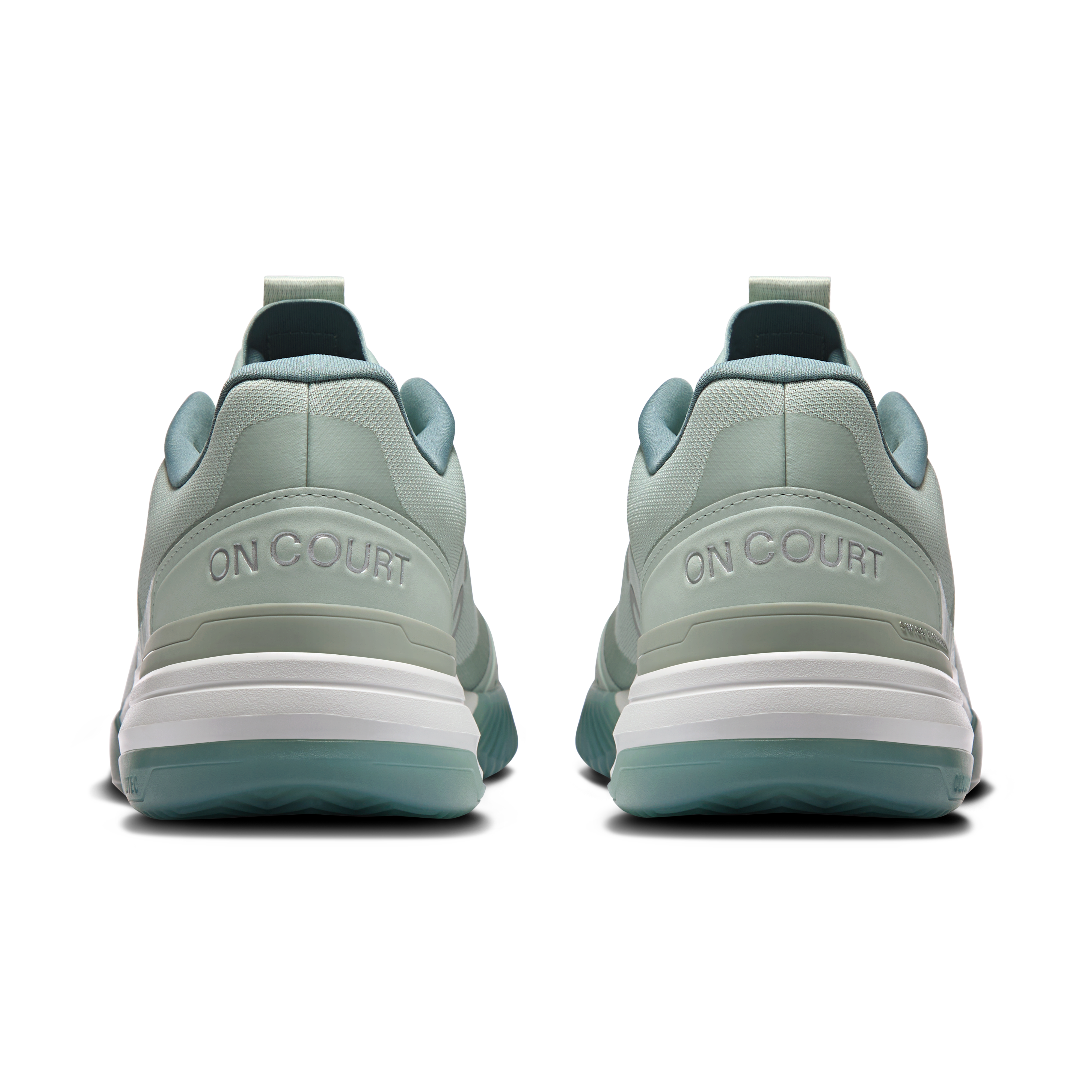 On THE ROGER Advantage Pro Clay Mineral & Linen Men Tennis Shoes