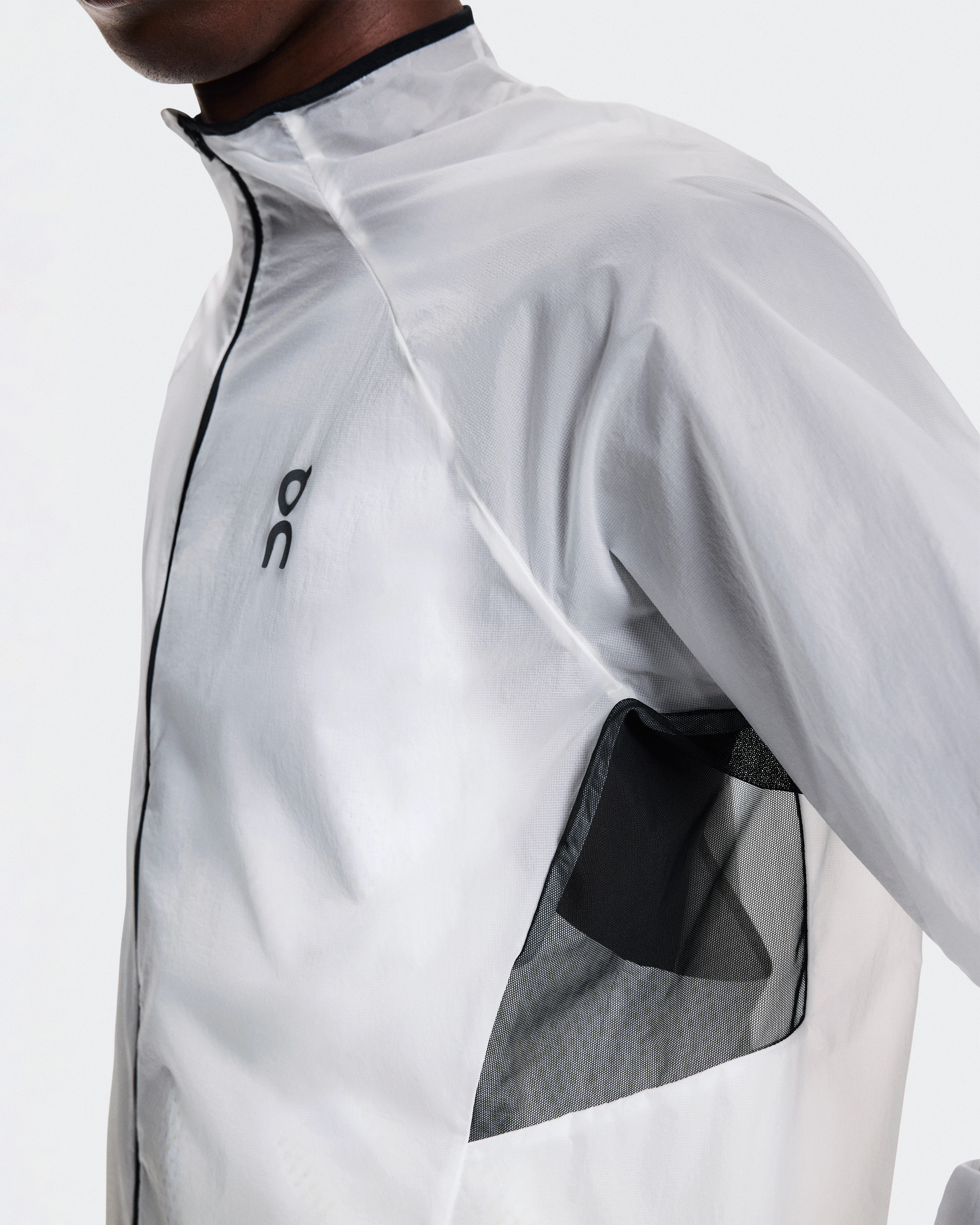 On Zero Jacket White Men Jackets