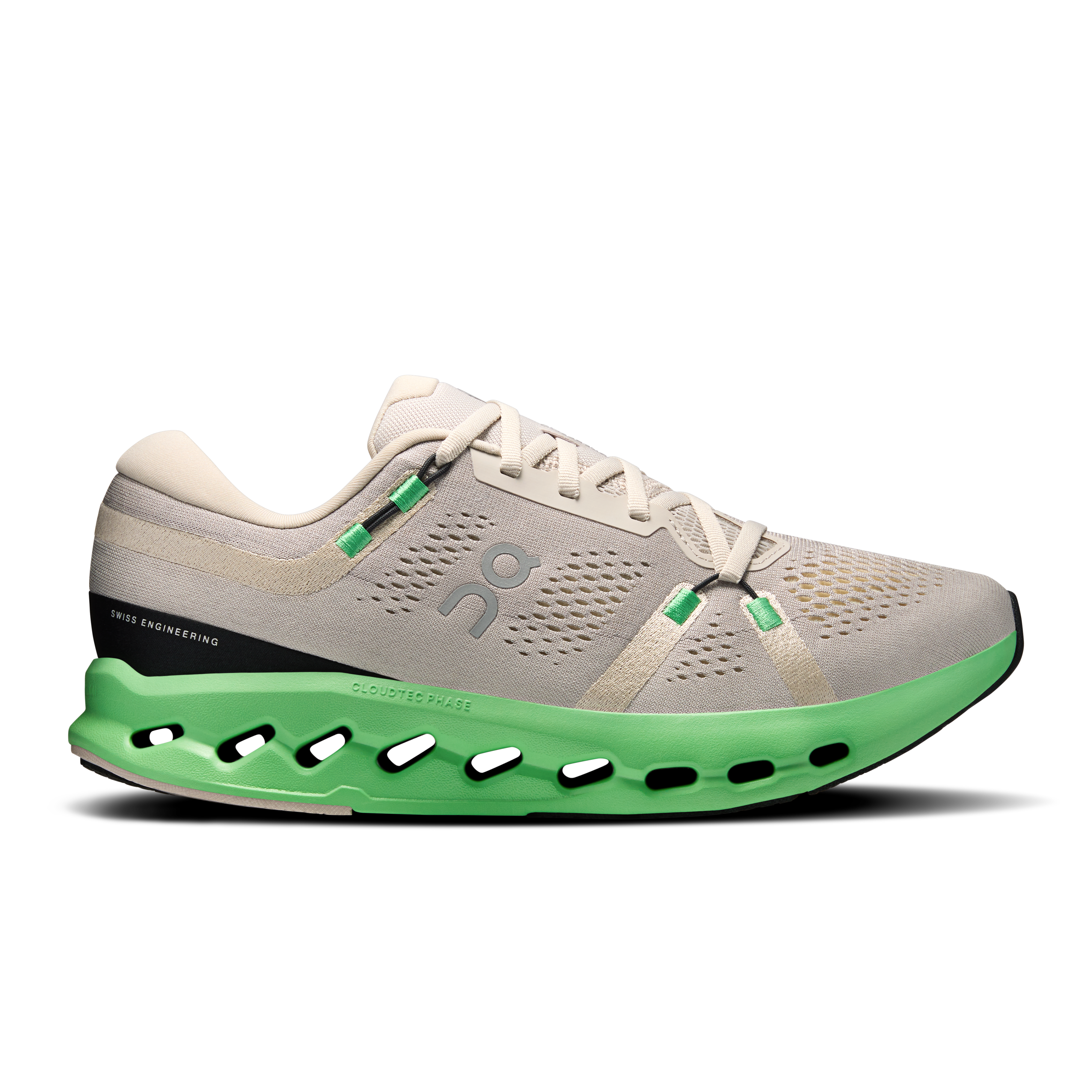 Cloudsurfer 2 Road Running Shoe in Truffle/Honeydew