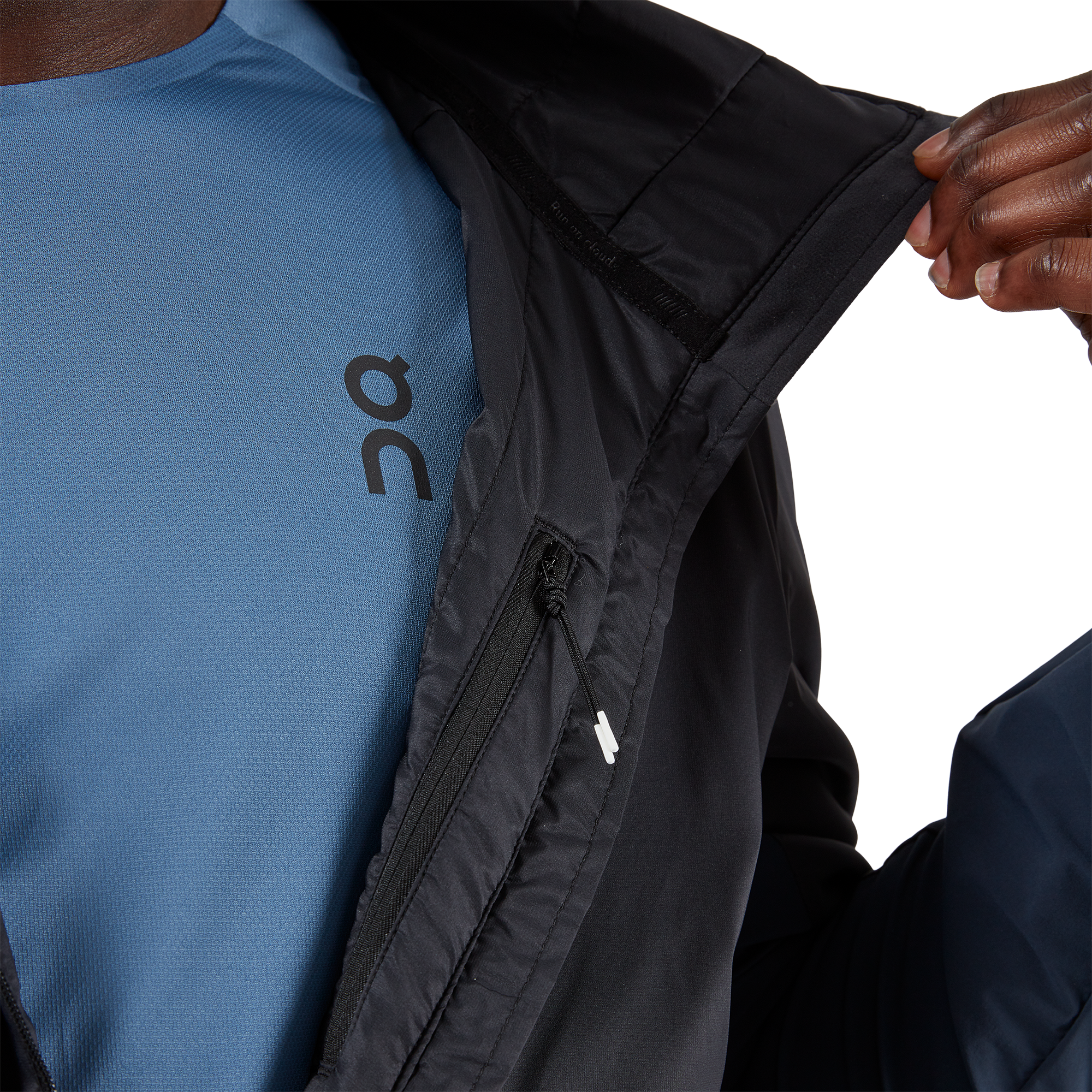 On Insulator Jacket Black & Navy Men Jackets