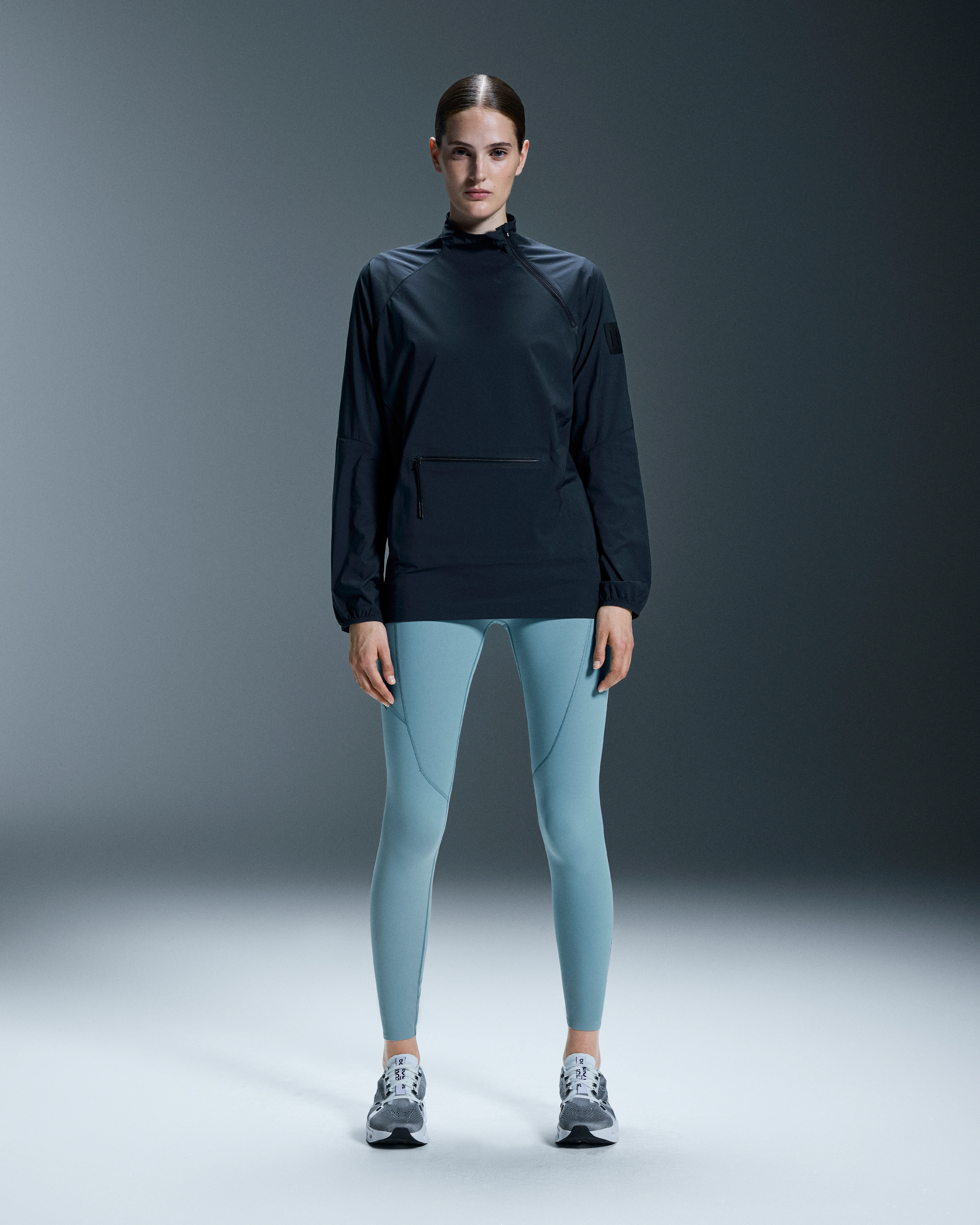 On Active Jacket Navy Women Jackets
