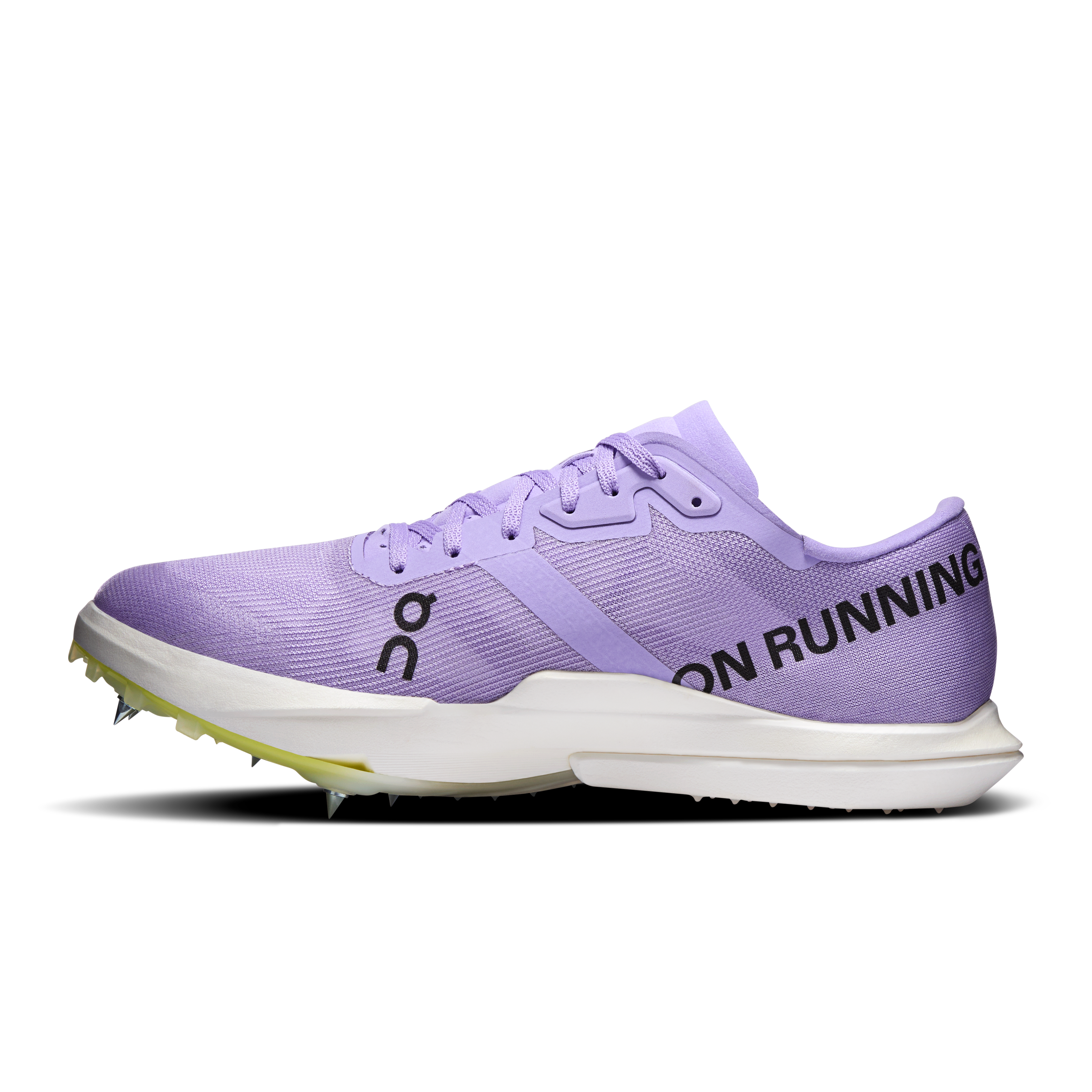 On Cloudspike Amplius 2 Bloom & Lime Women Track Shoes