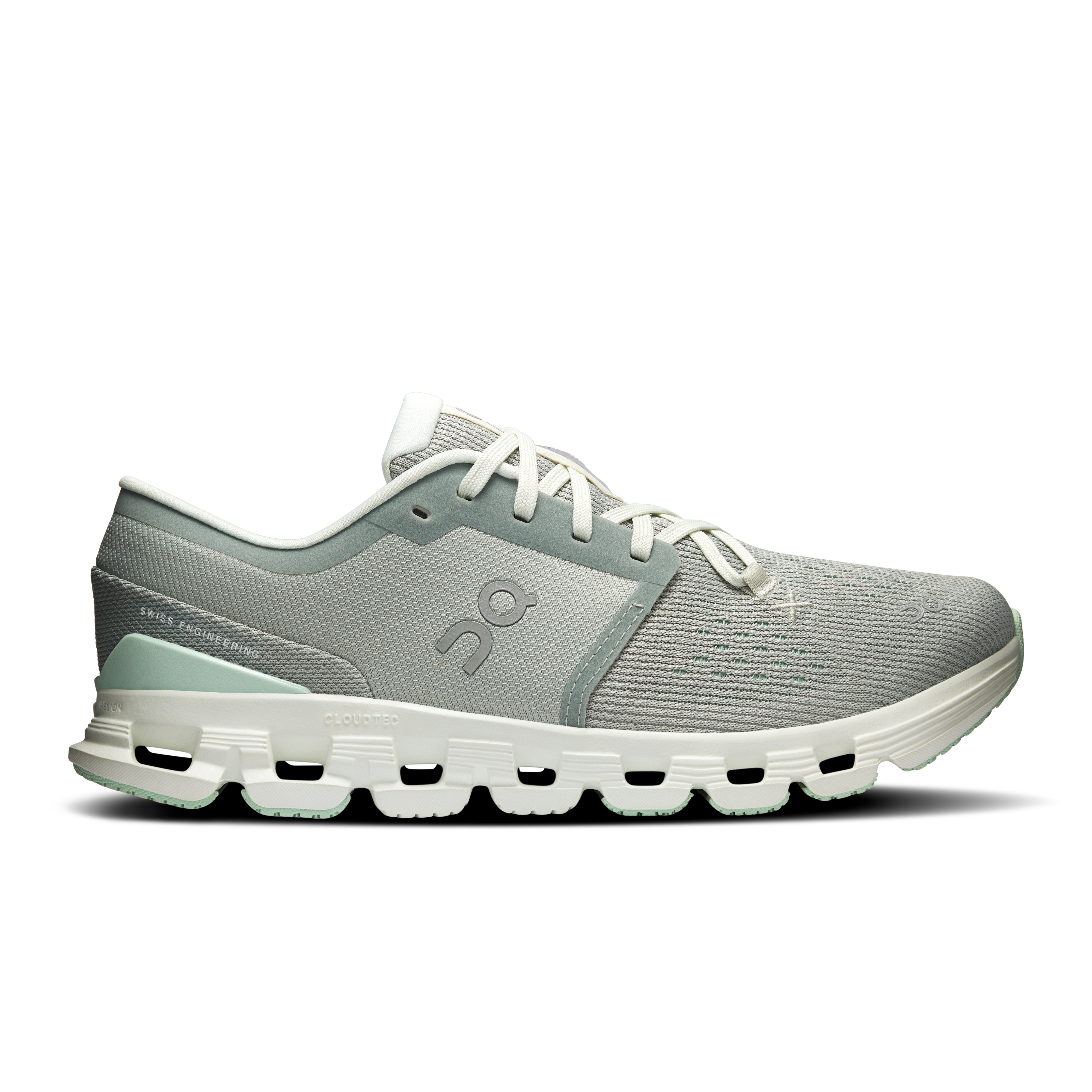 On Cloud X 4 Tin & Iceberg Women – Versatile workouts, gym workouts, HIIT Shoes