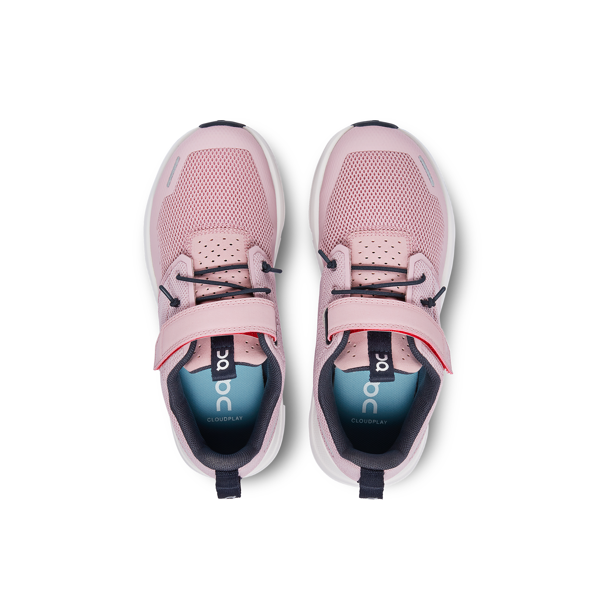 On Cloud Play Zephyr & White Kids Active life Shoes