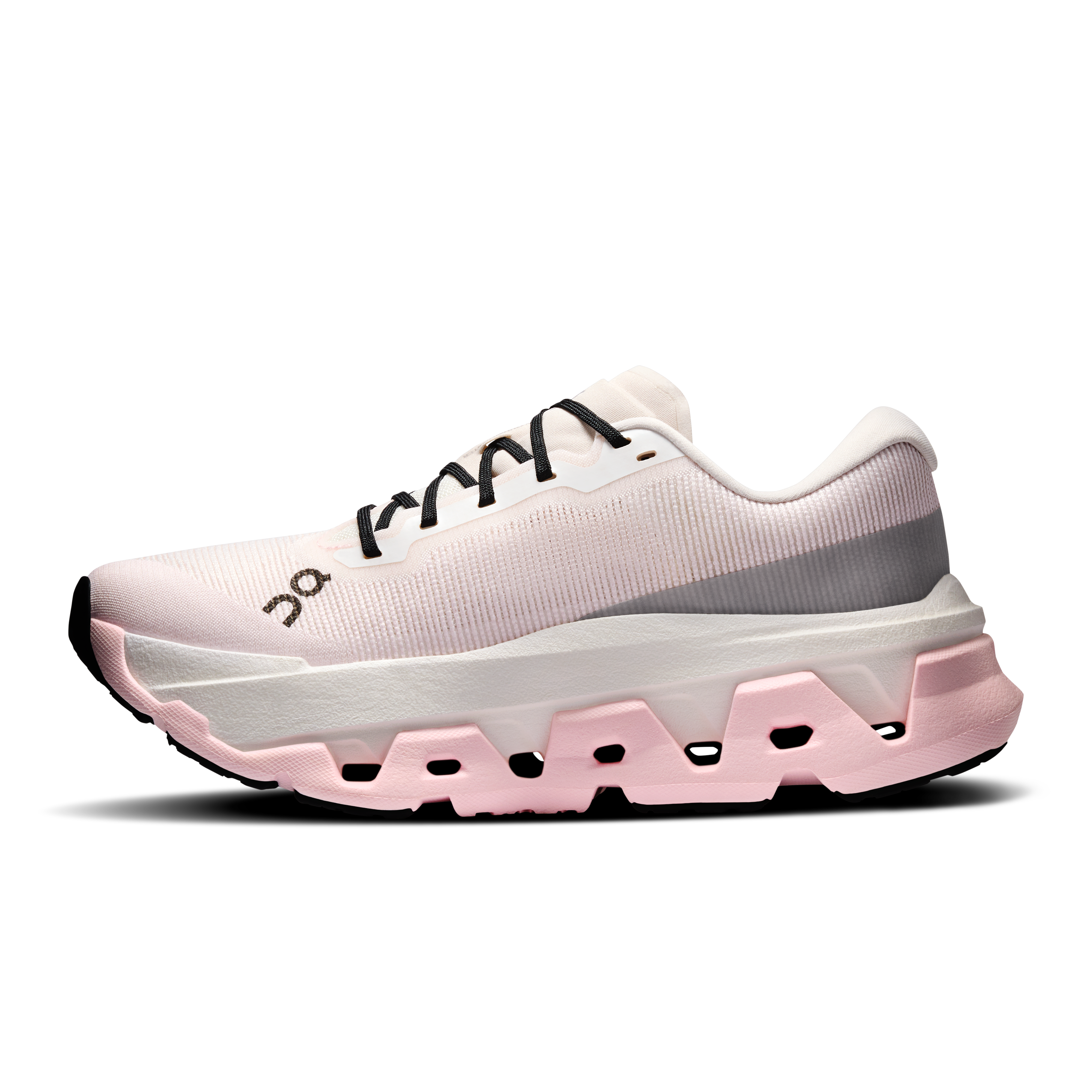 On Cloudmonster 3 Hyper Ivory & Peony Women Road running Shoes