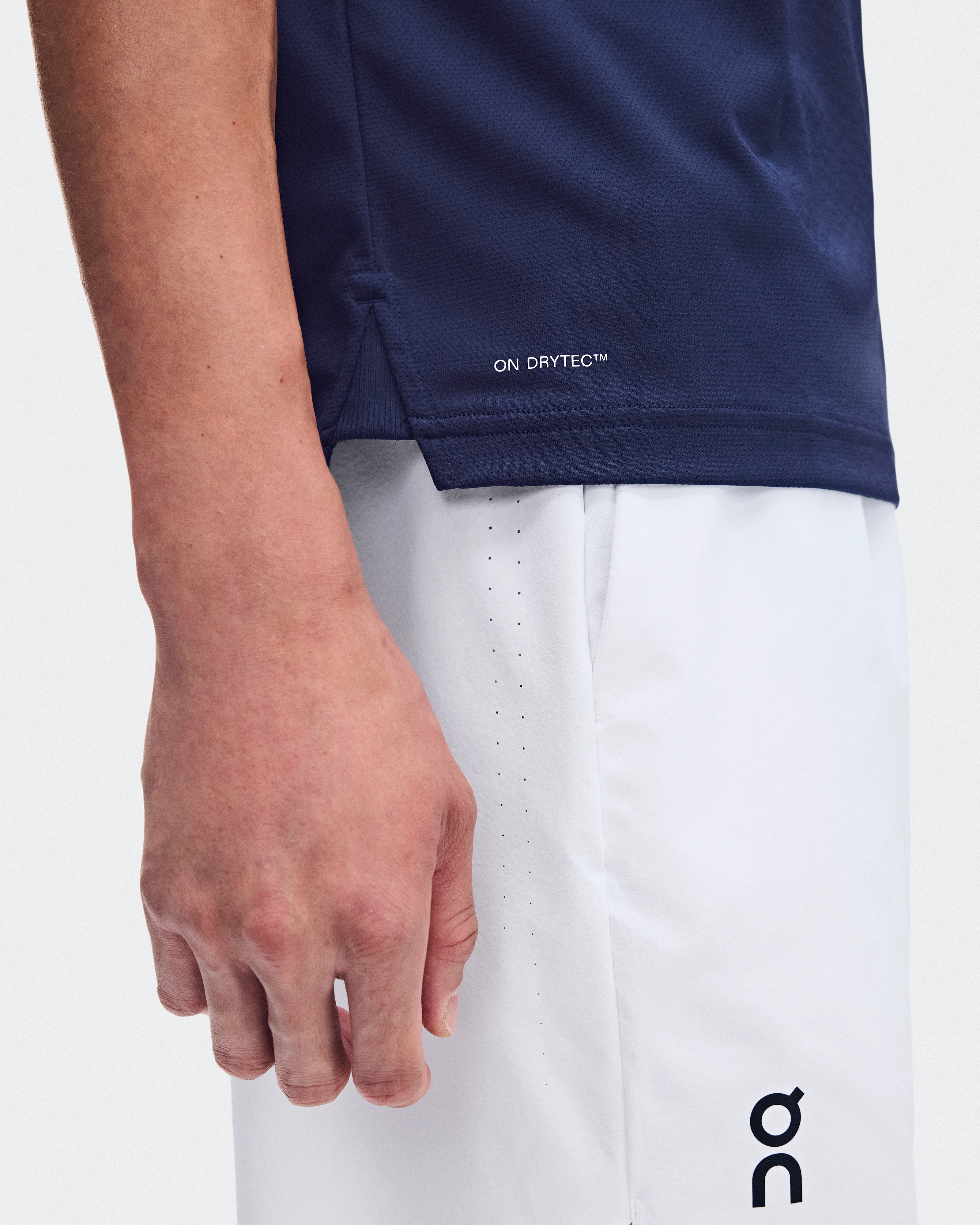 On Court-T Edit Inkwell Men Tops and t-shirts